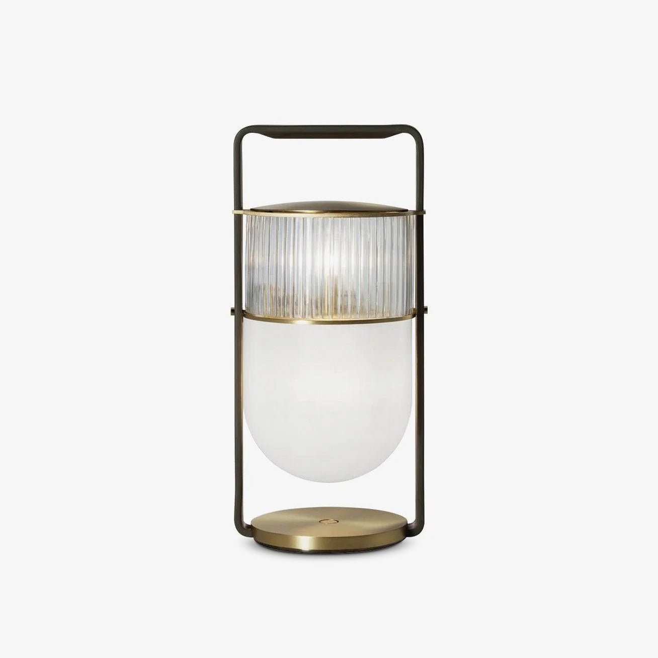 Kiorven Glass Artistic Table Lamp