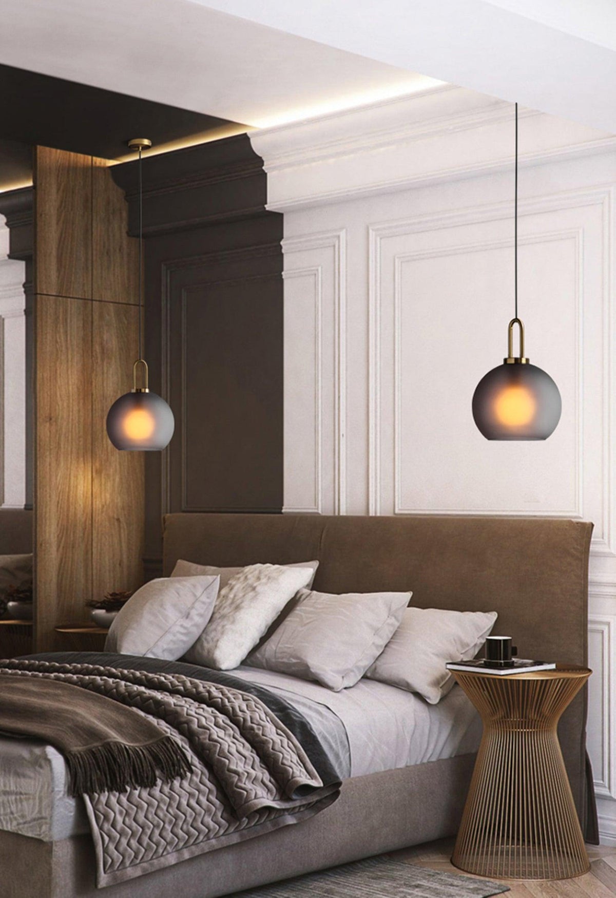 Eirisina Pendant Lamp Pendulum Glass
