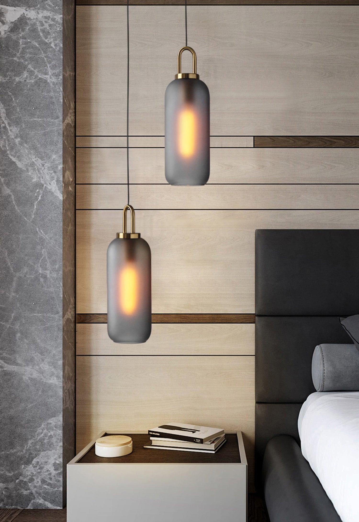 Eirisina Pendant Lamp Pendulum Glass