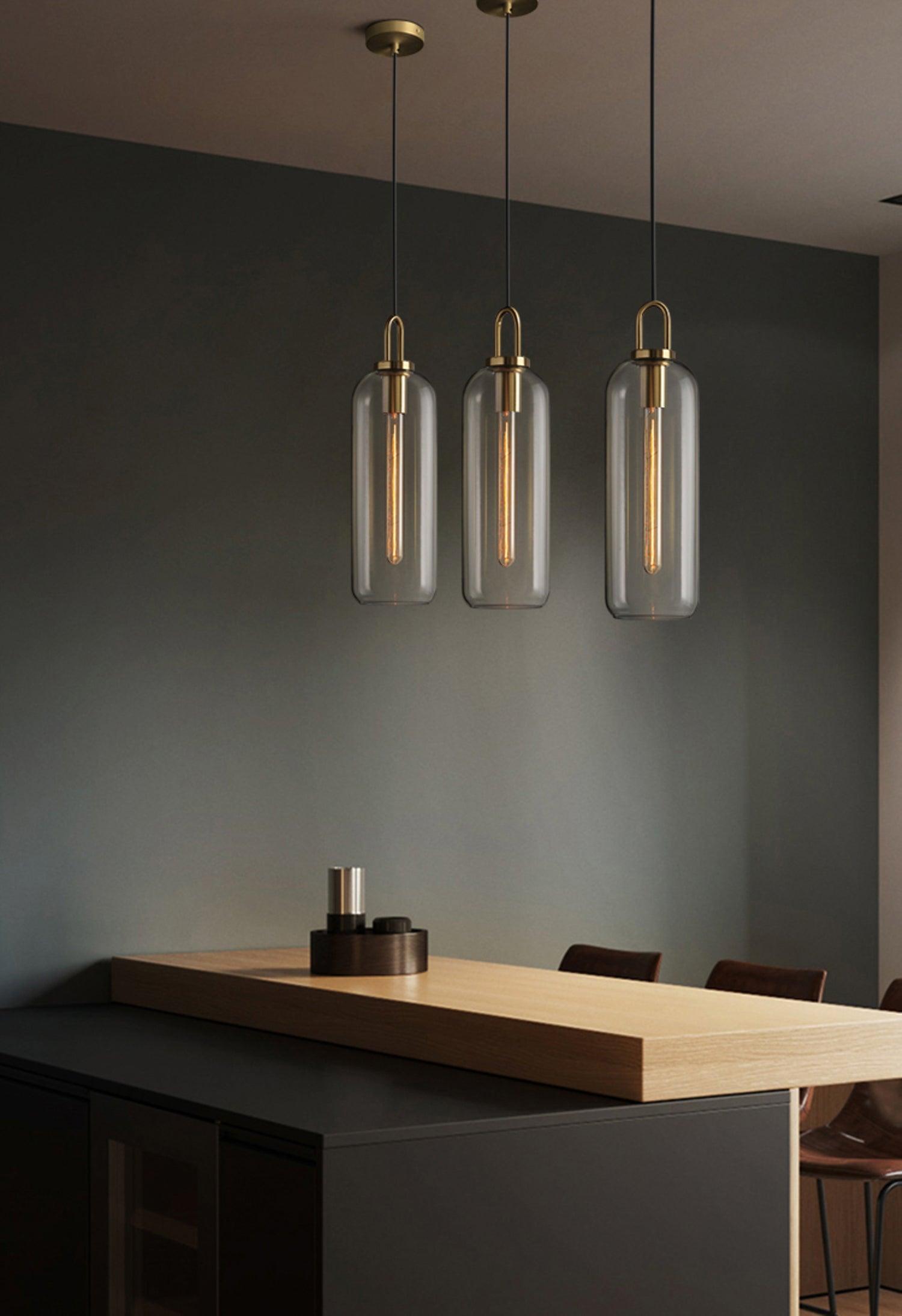 Eirisina Pendant Lamp Pendulum Glass