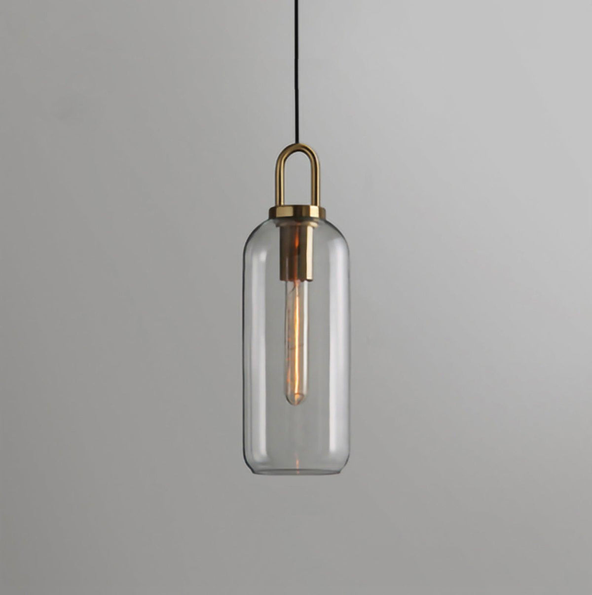 Sevelo Pendant Lamp Frosted Glass Swag Adjustable