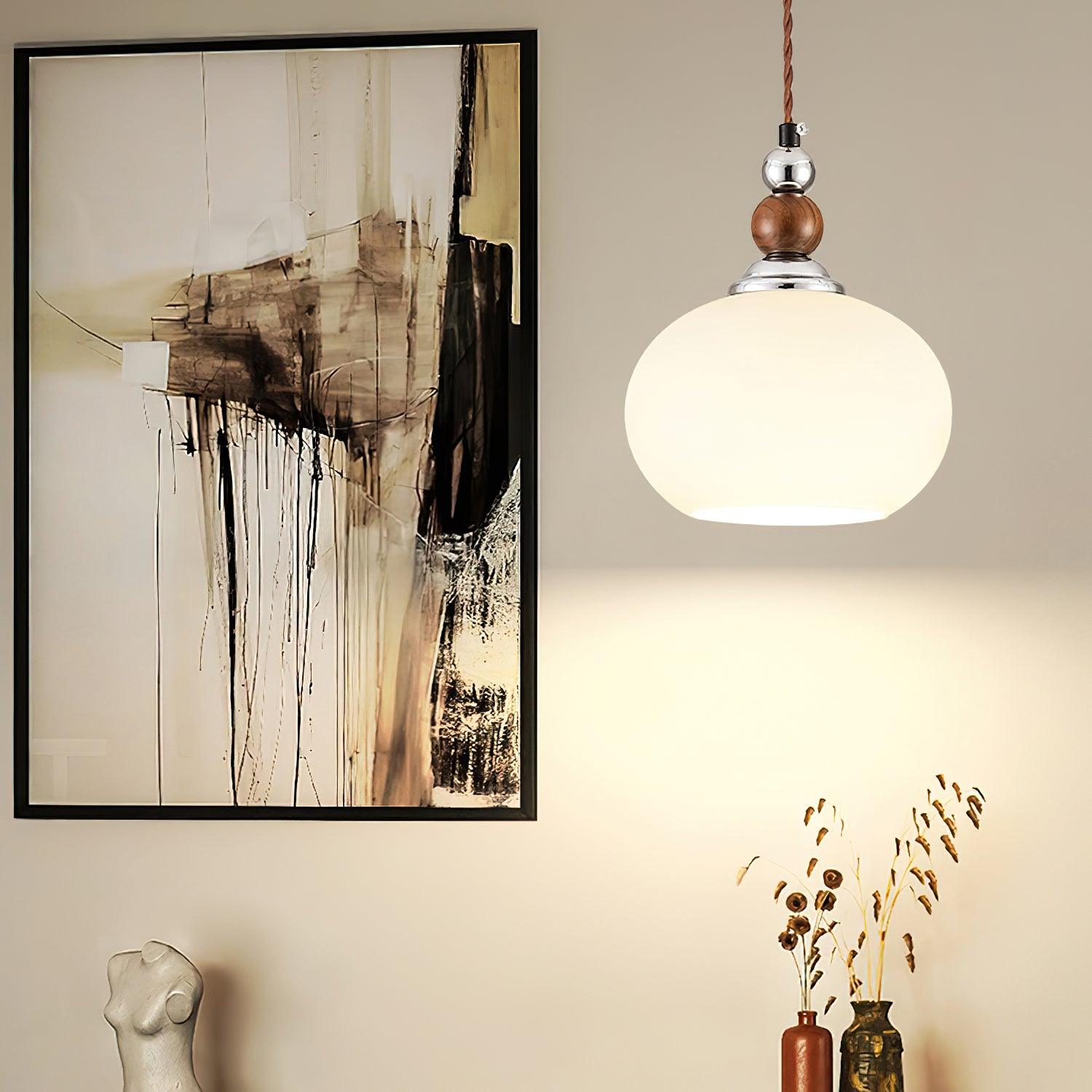 Eiruelia Modern Glass Pendant Lamp