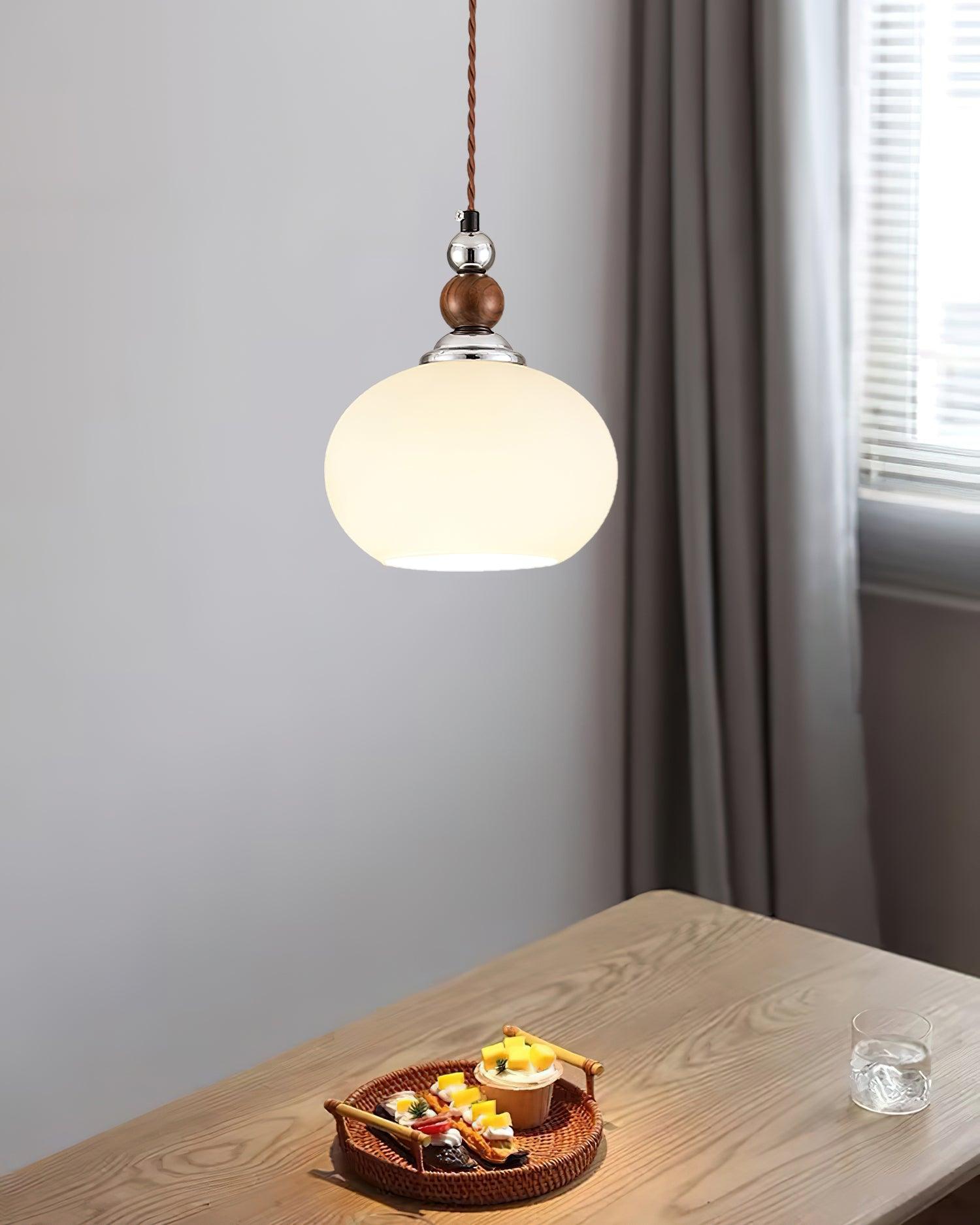 Eiruelia Modern Glass Pendant Lamp