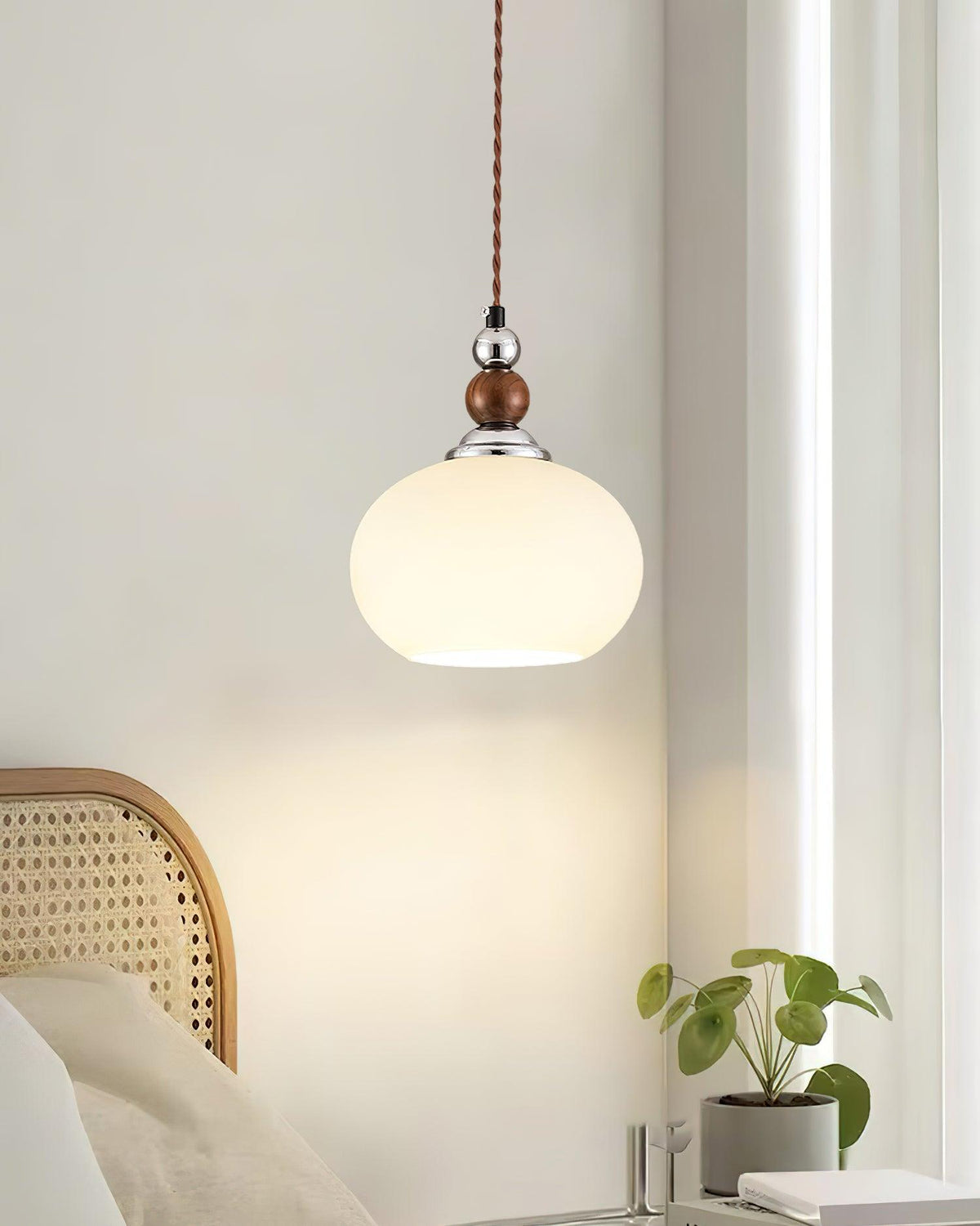 Eiruelia Modern Glass Pendant Lamp