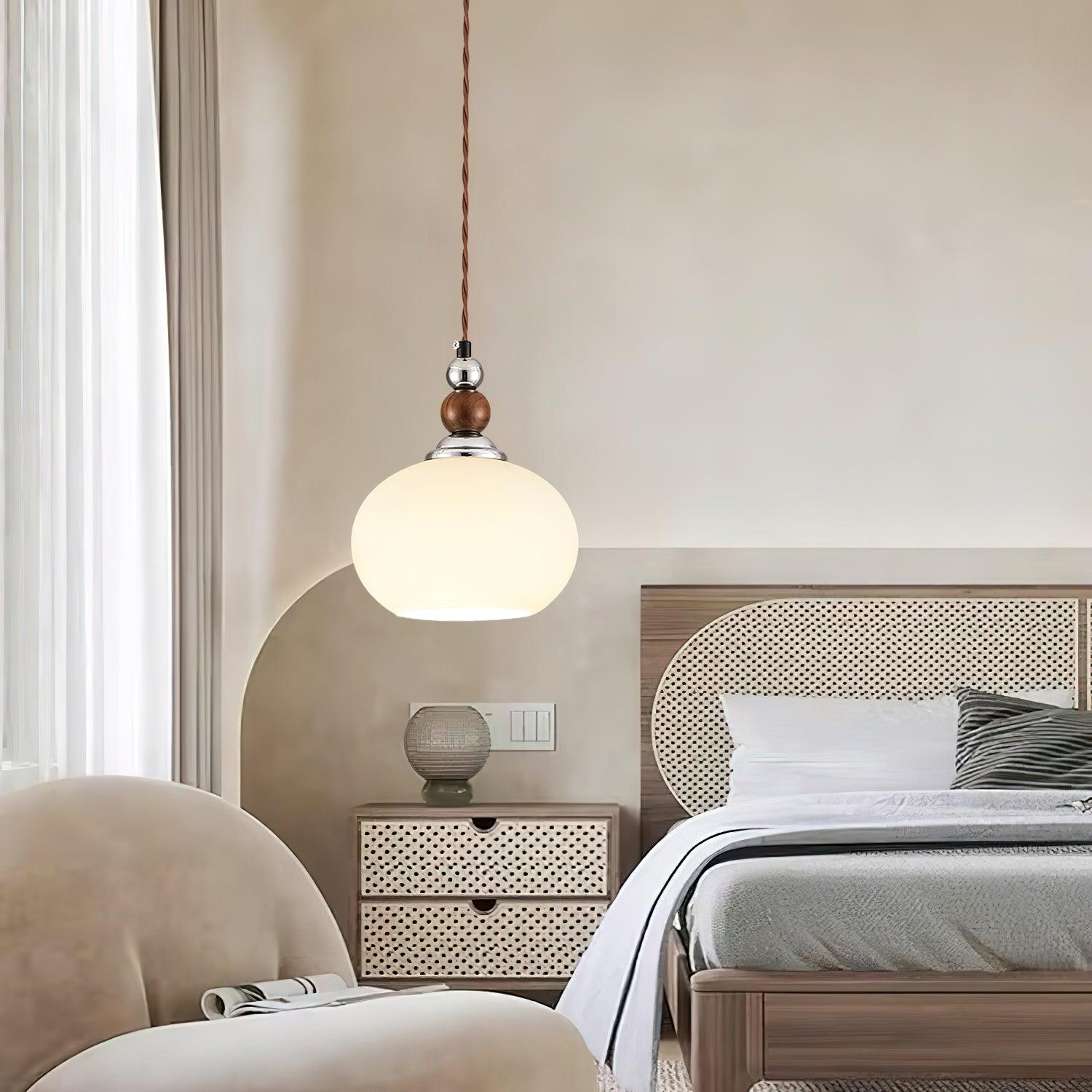 Eiruelia Modern Glass Pendant Lamp
