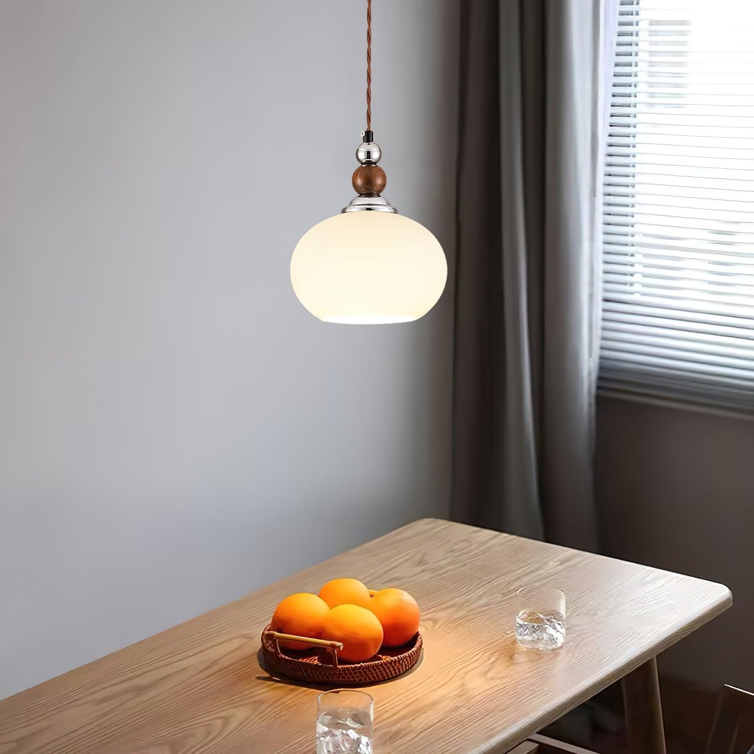 Eiruelia Modern Glass Pendant Lamp