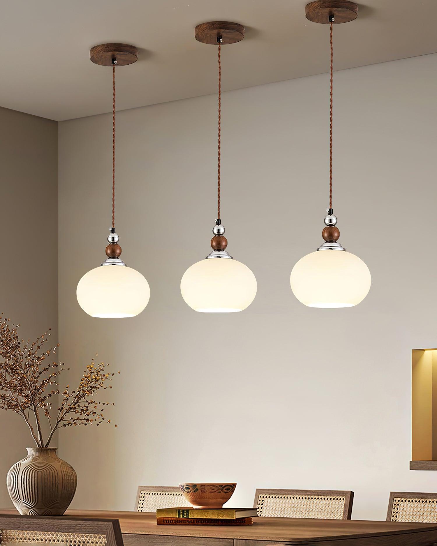 Eiruelia Modern Glass Pendant Lamp