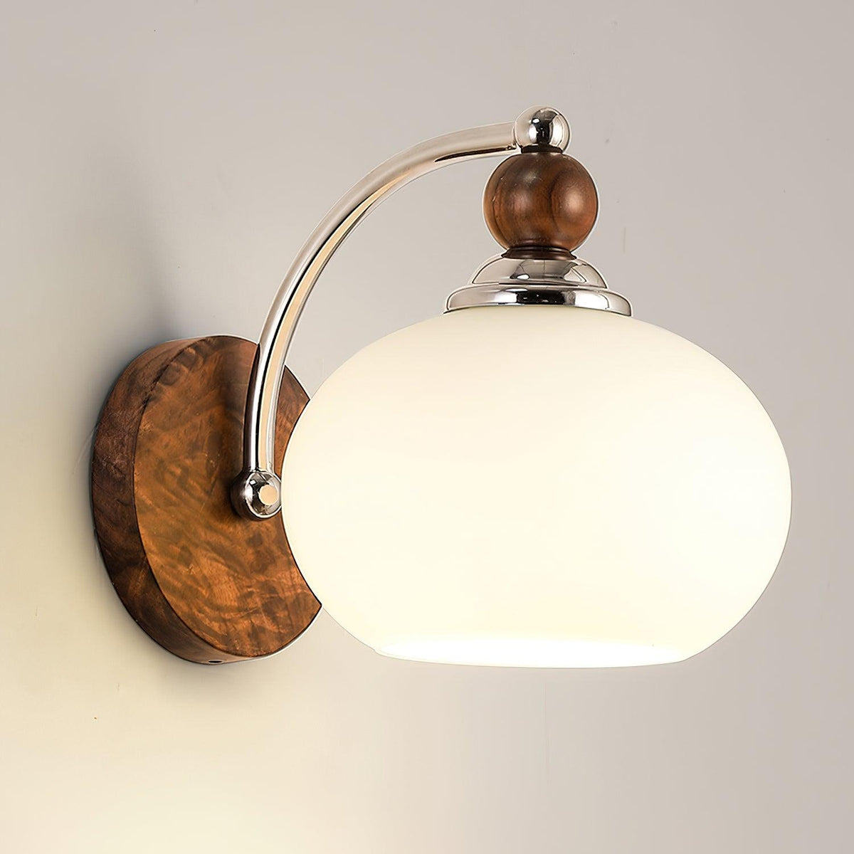 Vicare Premium Nordic Art Glass Wall Lamp