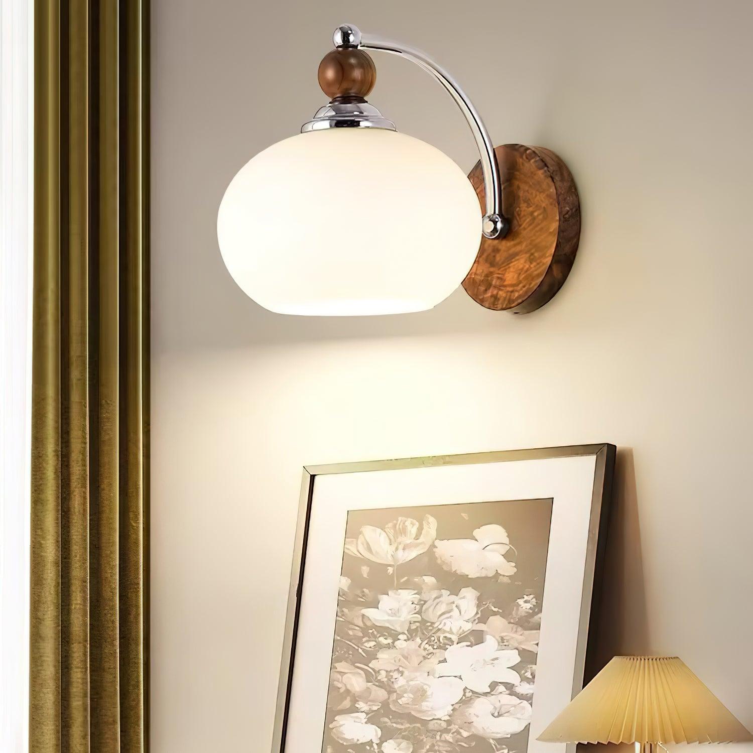 Vicare Premium Nordic Art Glass Wall Lamp