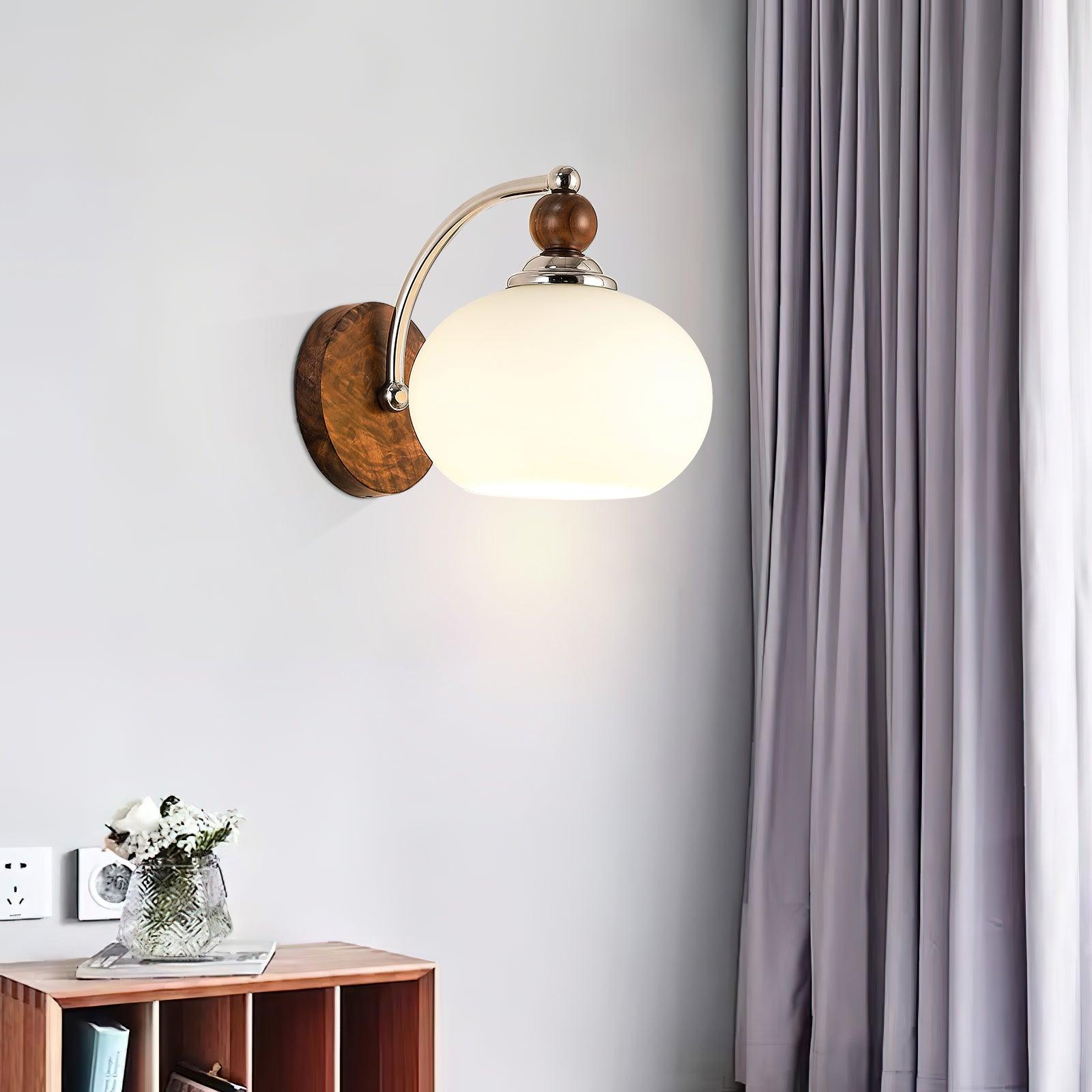 Vicare Premium Nordic Art Glass Wall Lamp