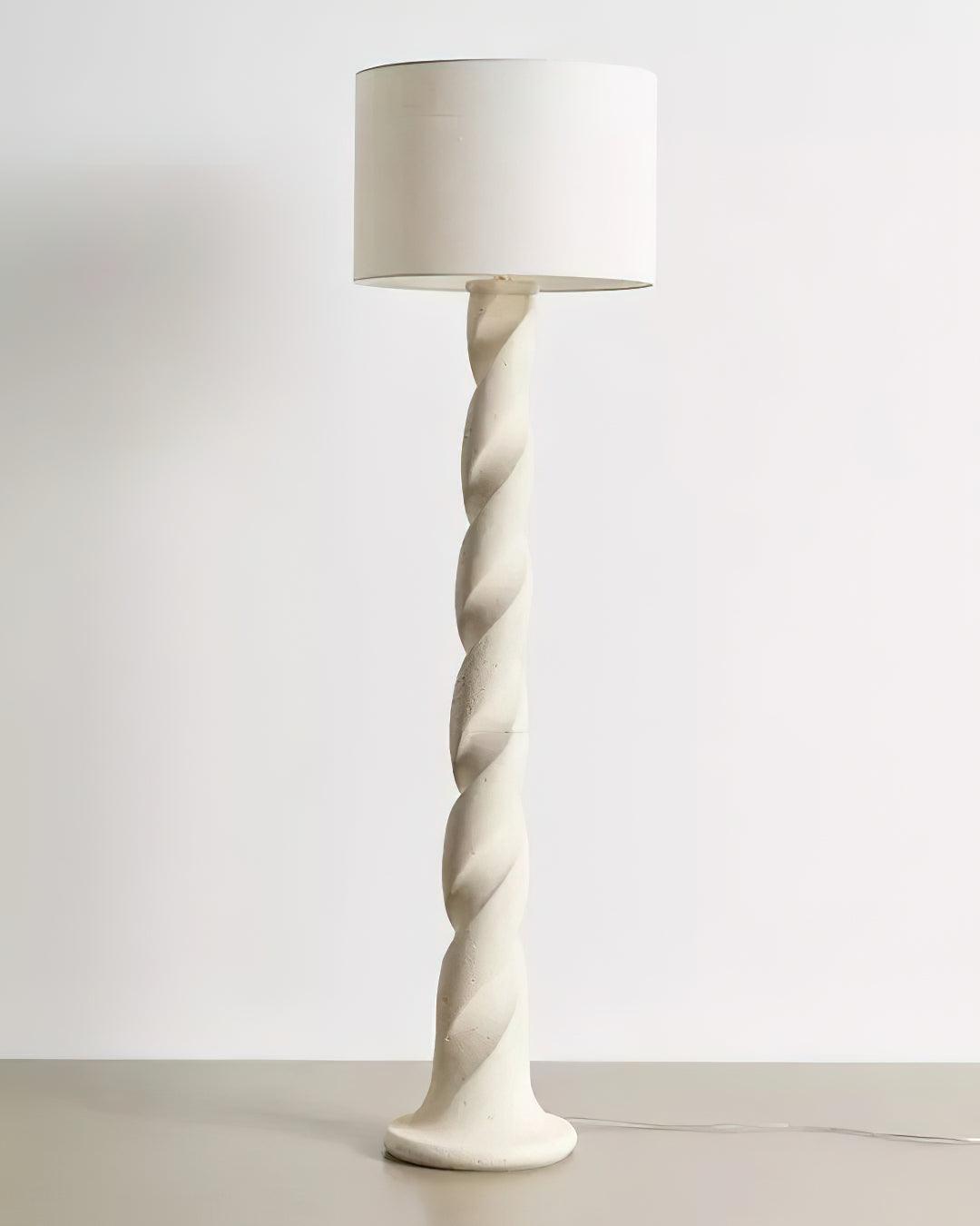 Voliril Artistic Resin Floor Lamp