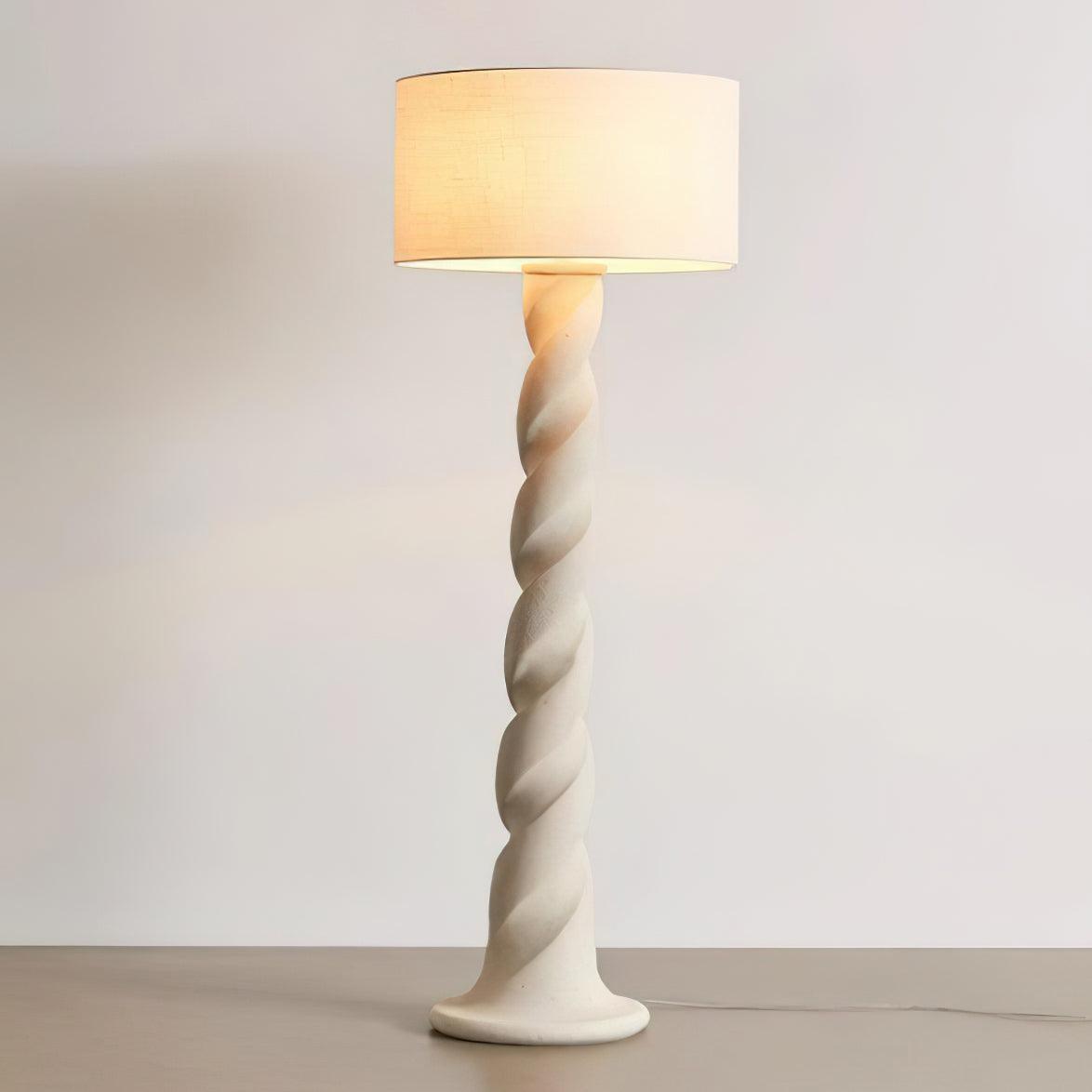 Voliril Artistic Resin Floor Lamp