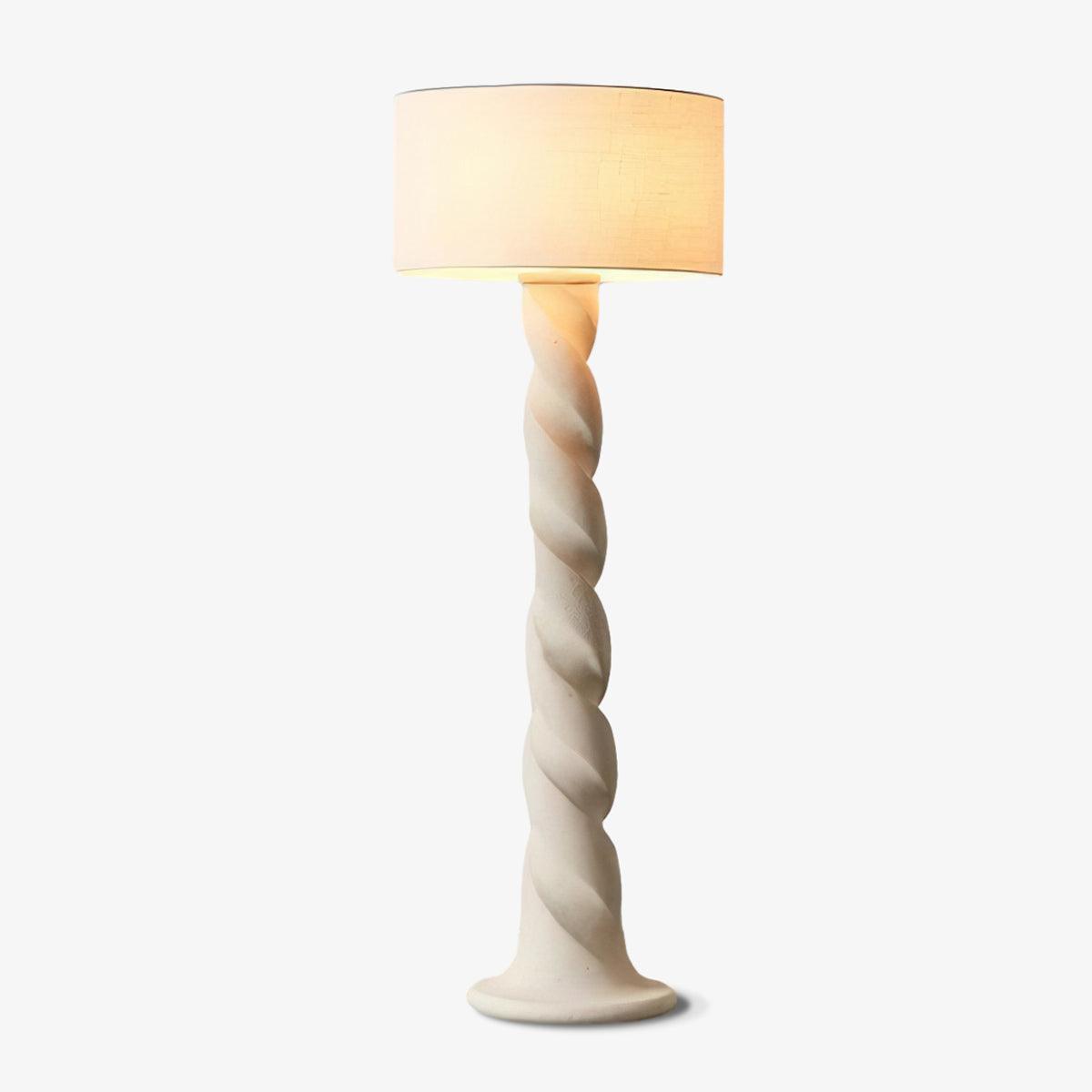 Voliril Artistic Resin Floor Lamp