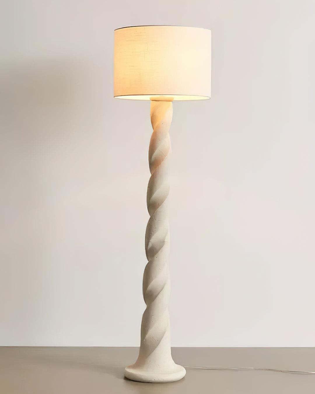 Voliril Artistic Resin Floor Lamp