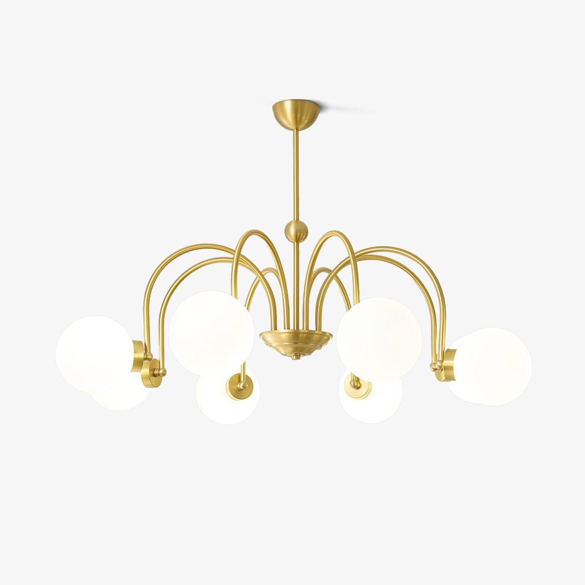 Lioruaine Luxe Glass Chandelier