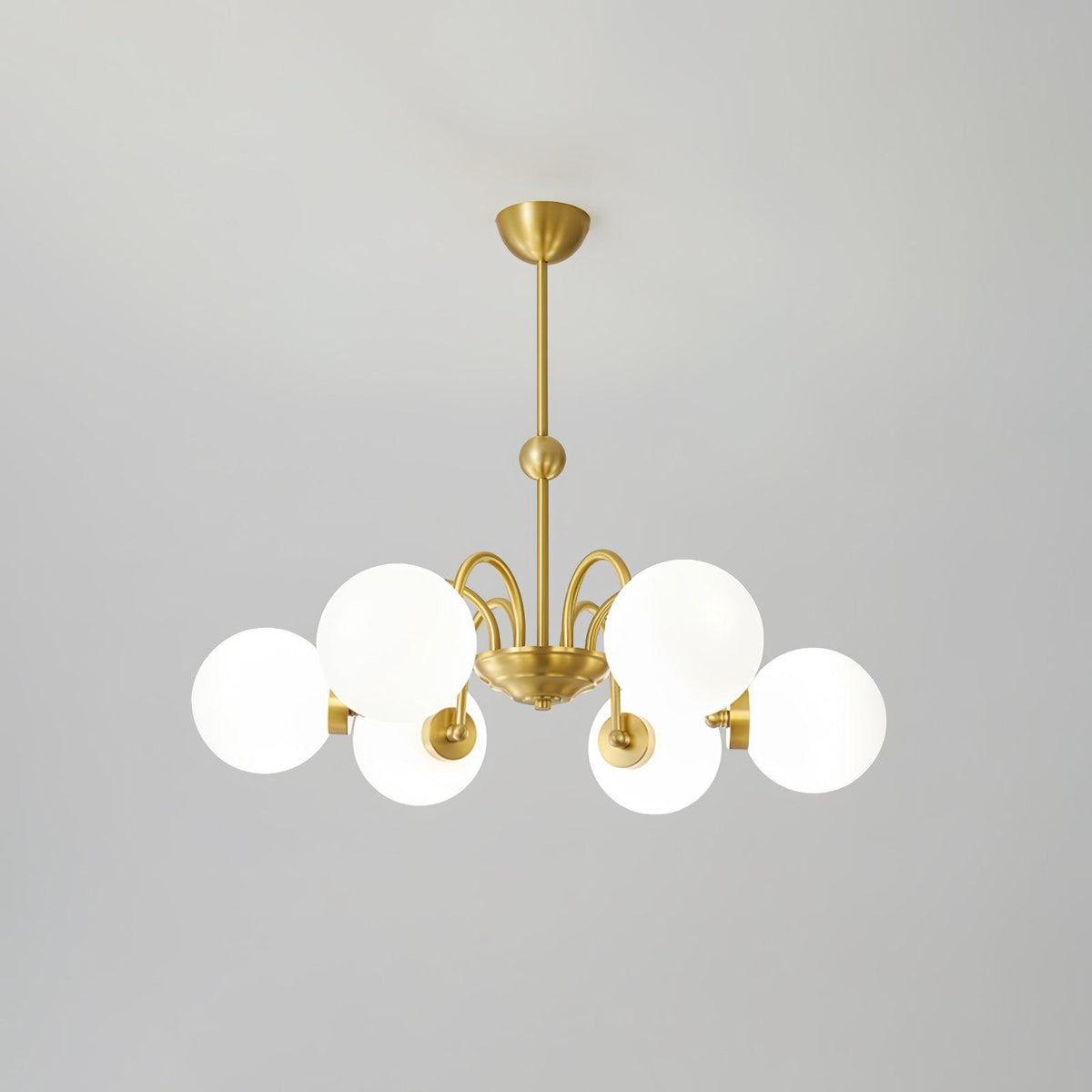 Lioruaine Luxe Glass Chandelier