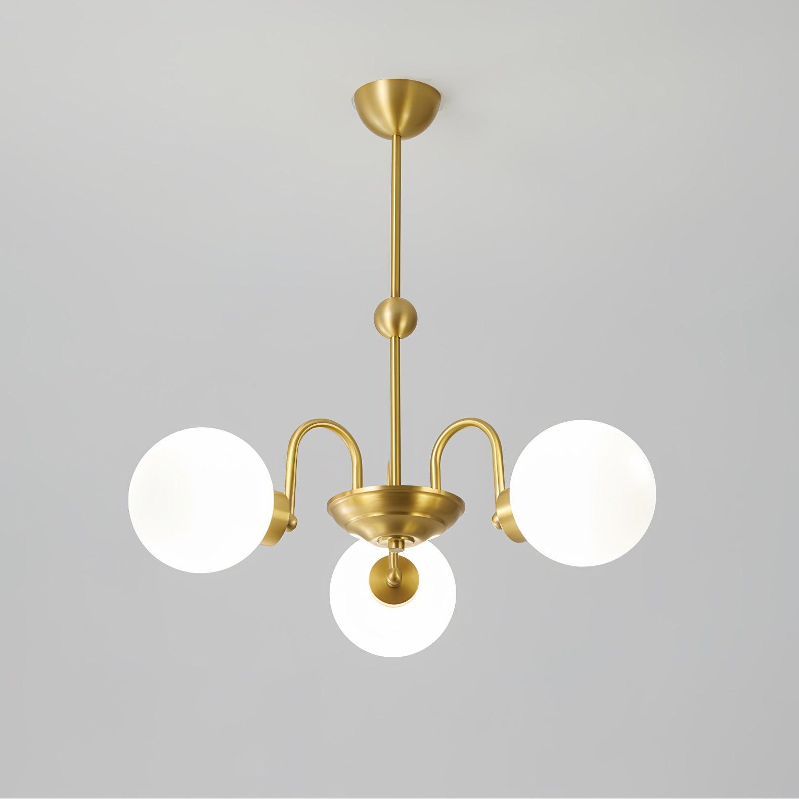 Lioruaine Luxe Glass Chandelier