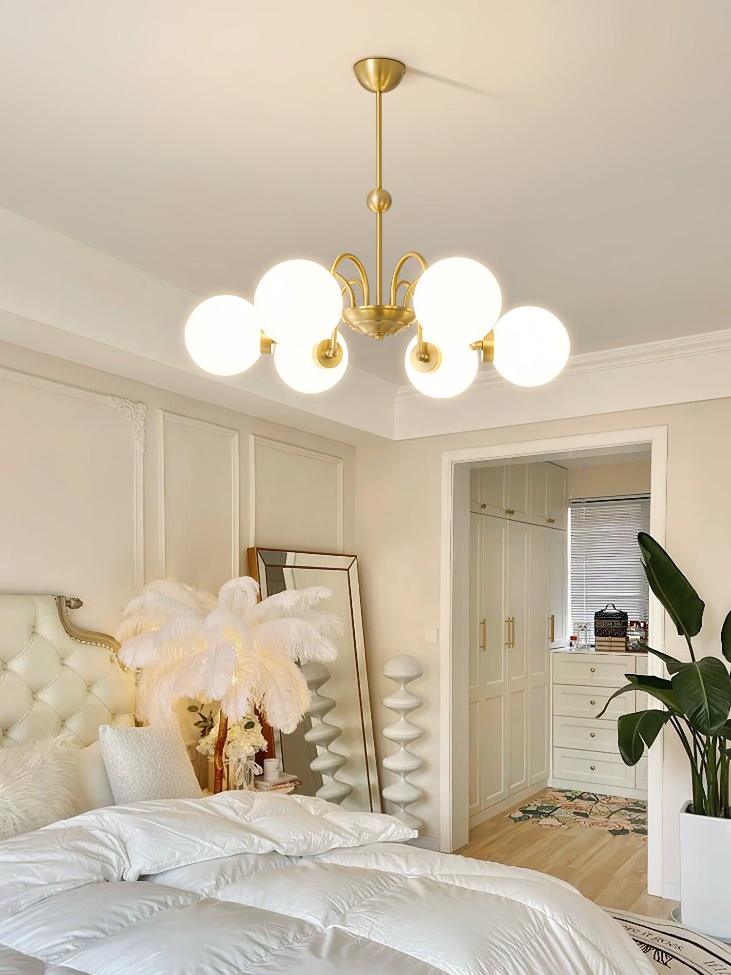 Lioruaine Luxe Glass Chandelier