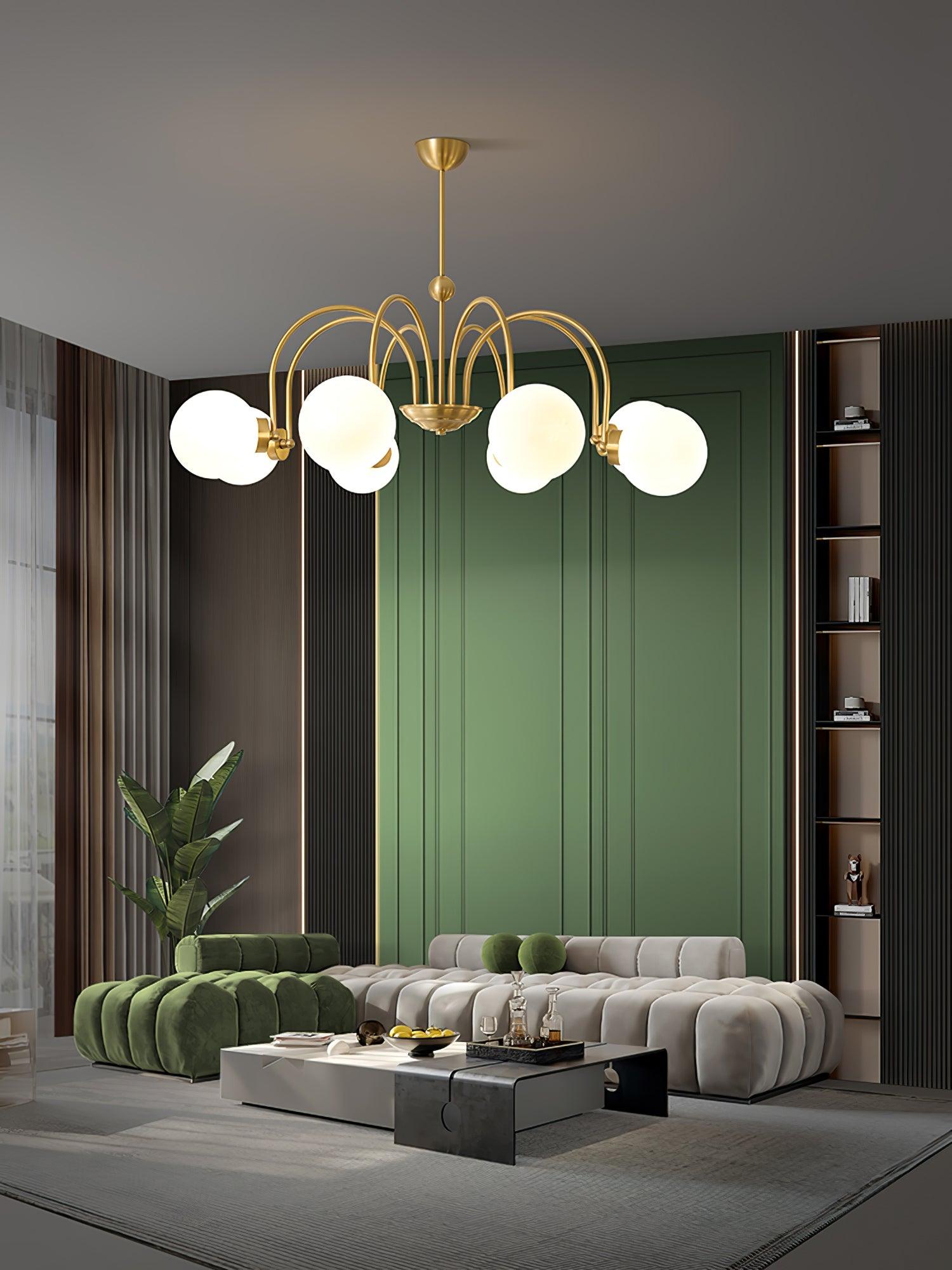 Lioruaine Luxe Glass Chandelier