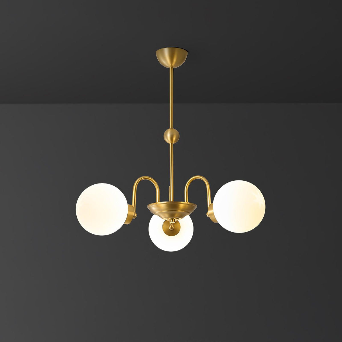 Lioruaine Luxe Glass Chandelier