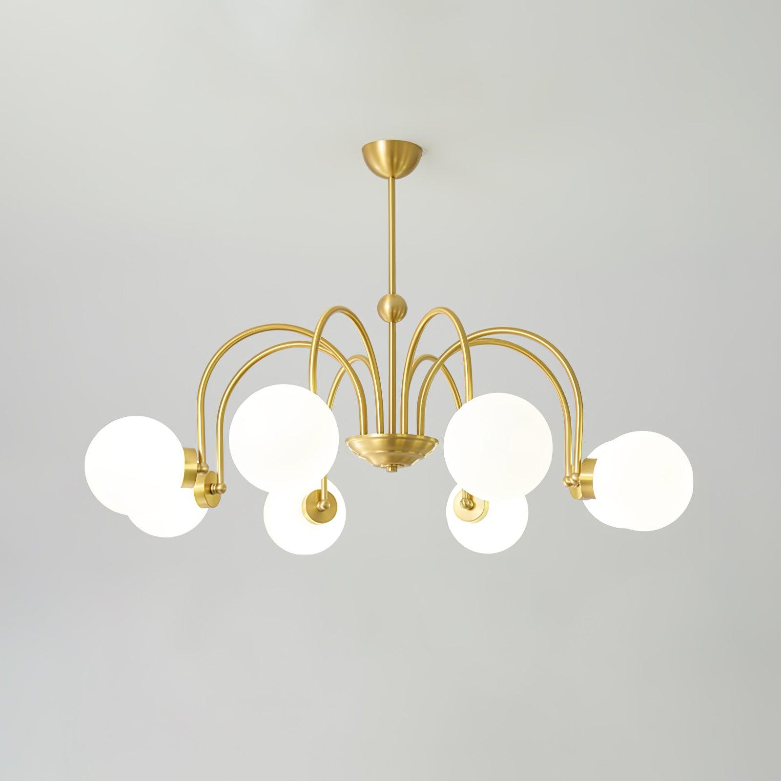 Lioruaine Luxe Glass Chandelier