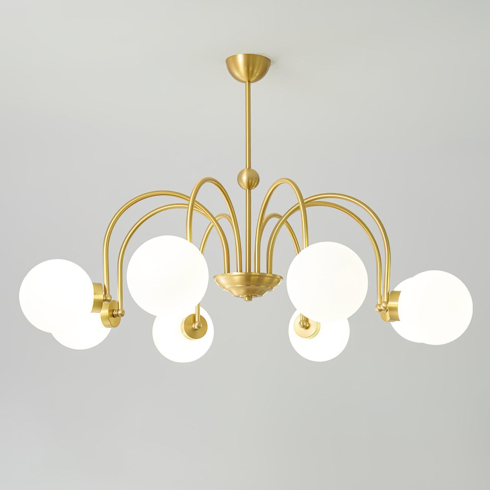 Lioruaine Luxe Glass Chandelier
