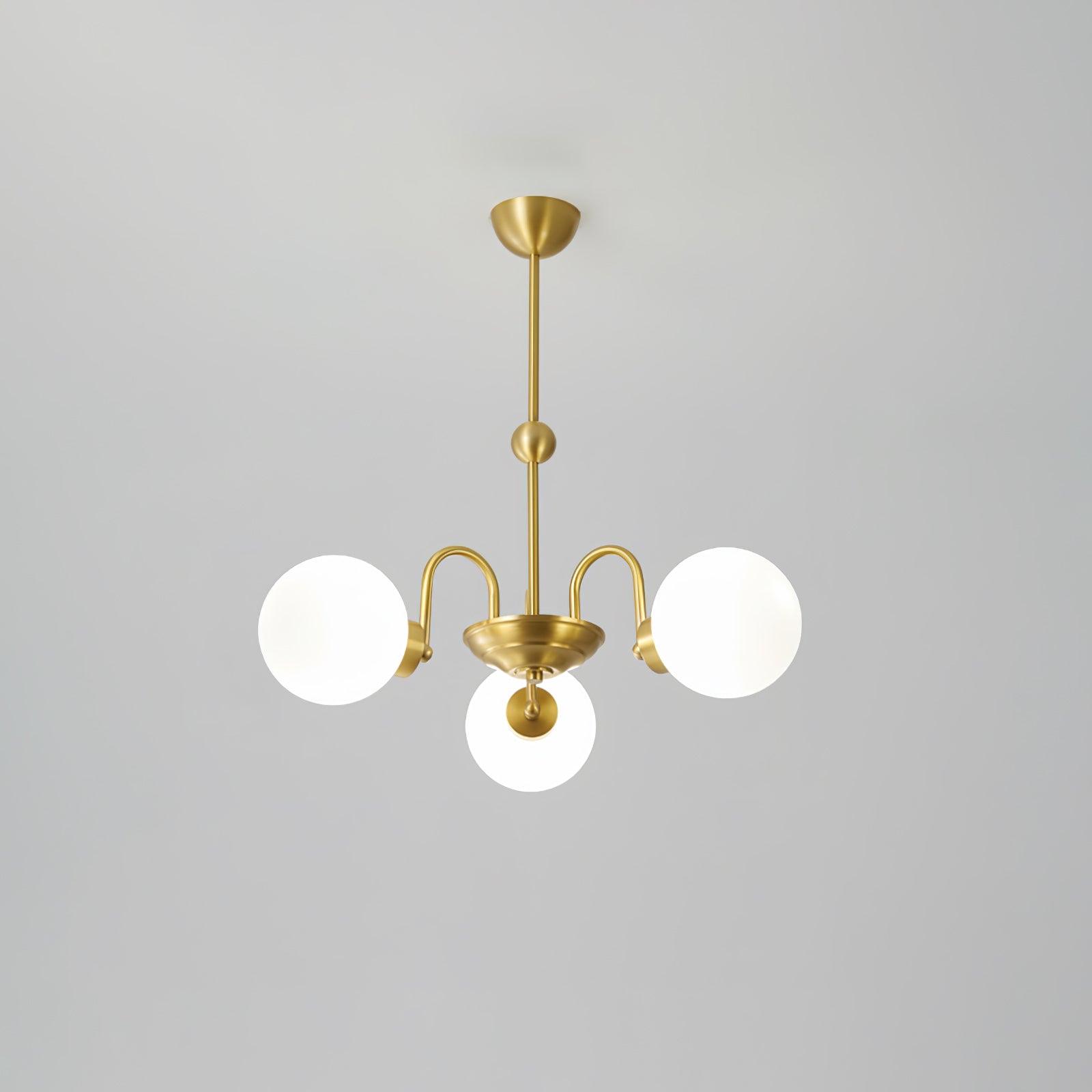 Lioruaine Luxe Glass Chandelier
