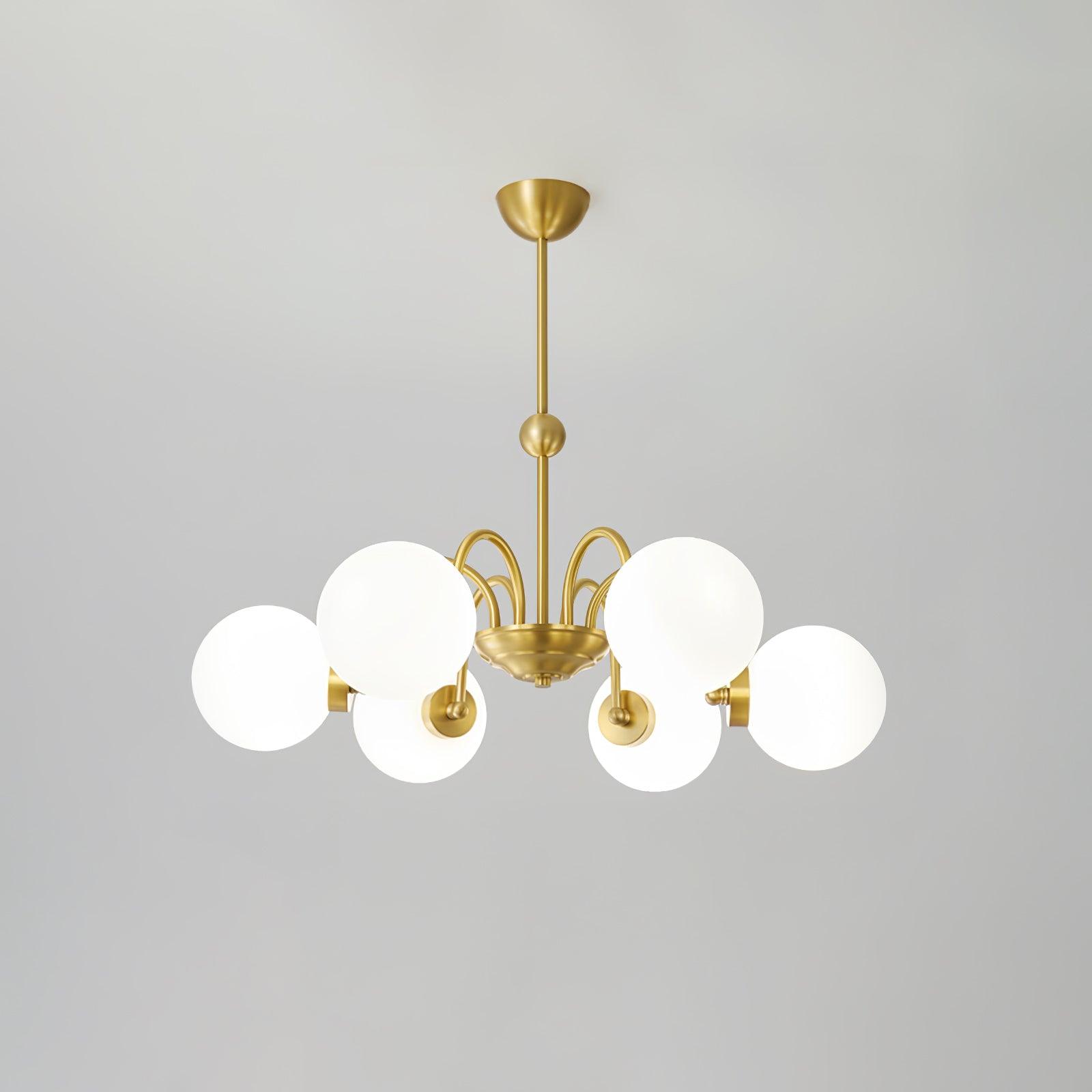 Lioruaine Luxe Glass Chandelier