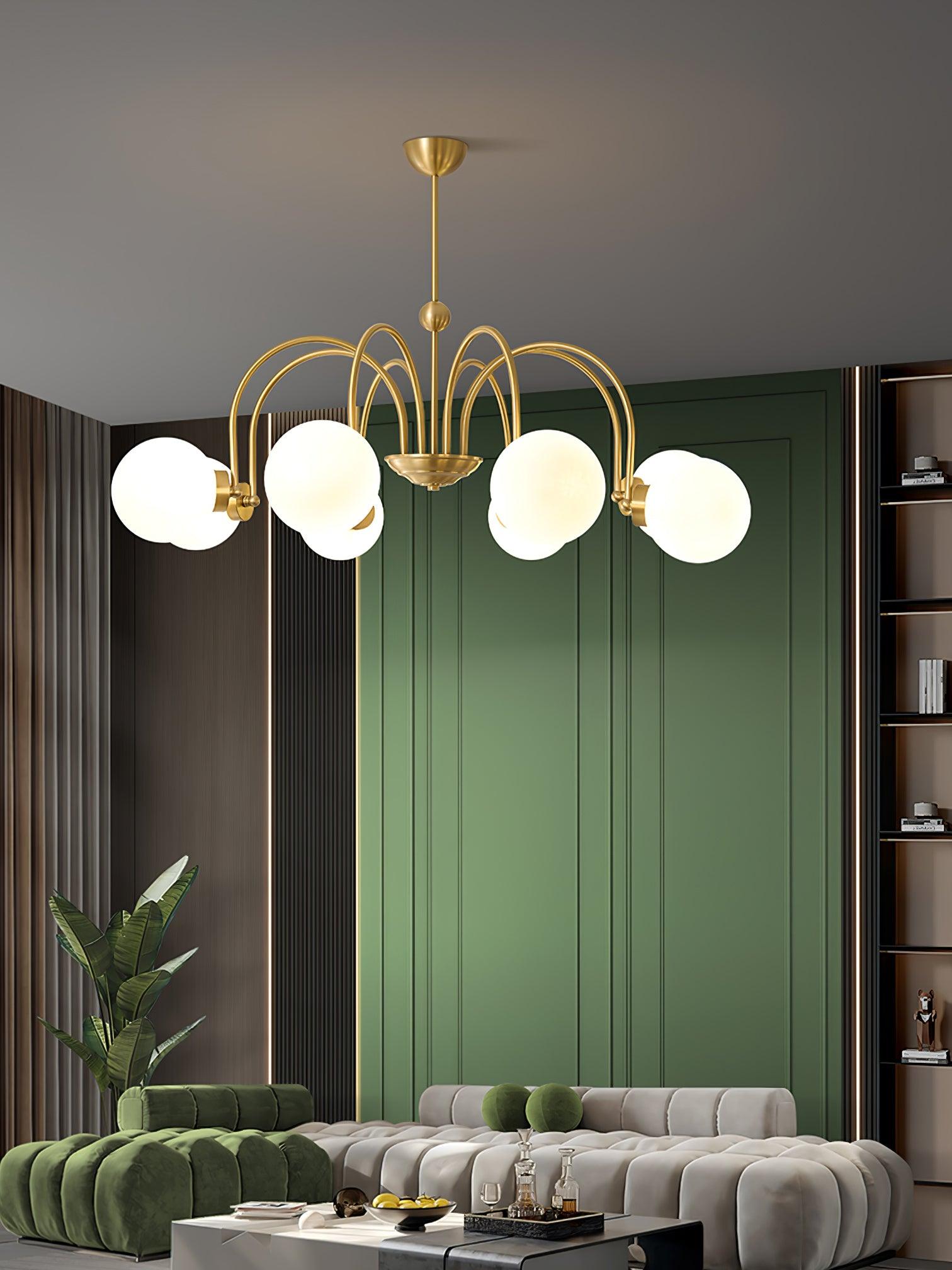 Lioruaine Luxe Glass Chandelier