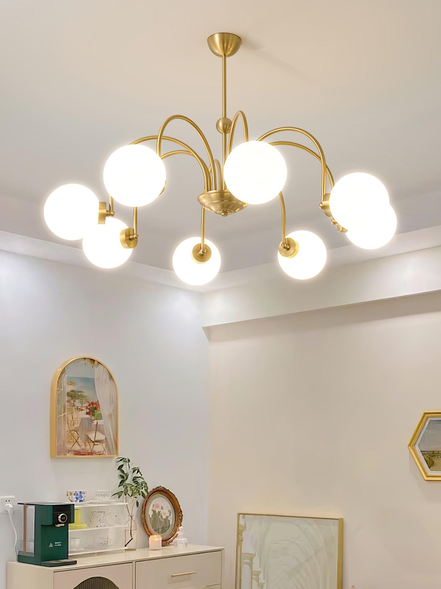 Lioruaine Luxe Glass Chandelier