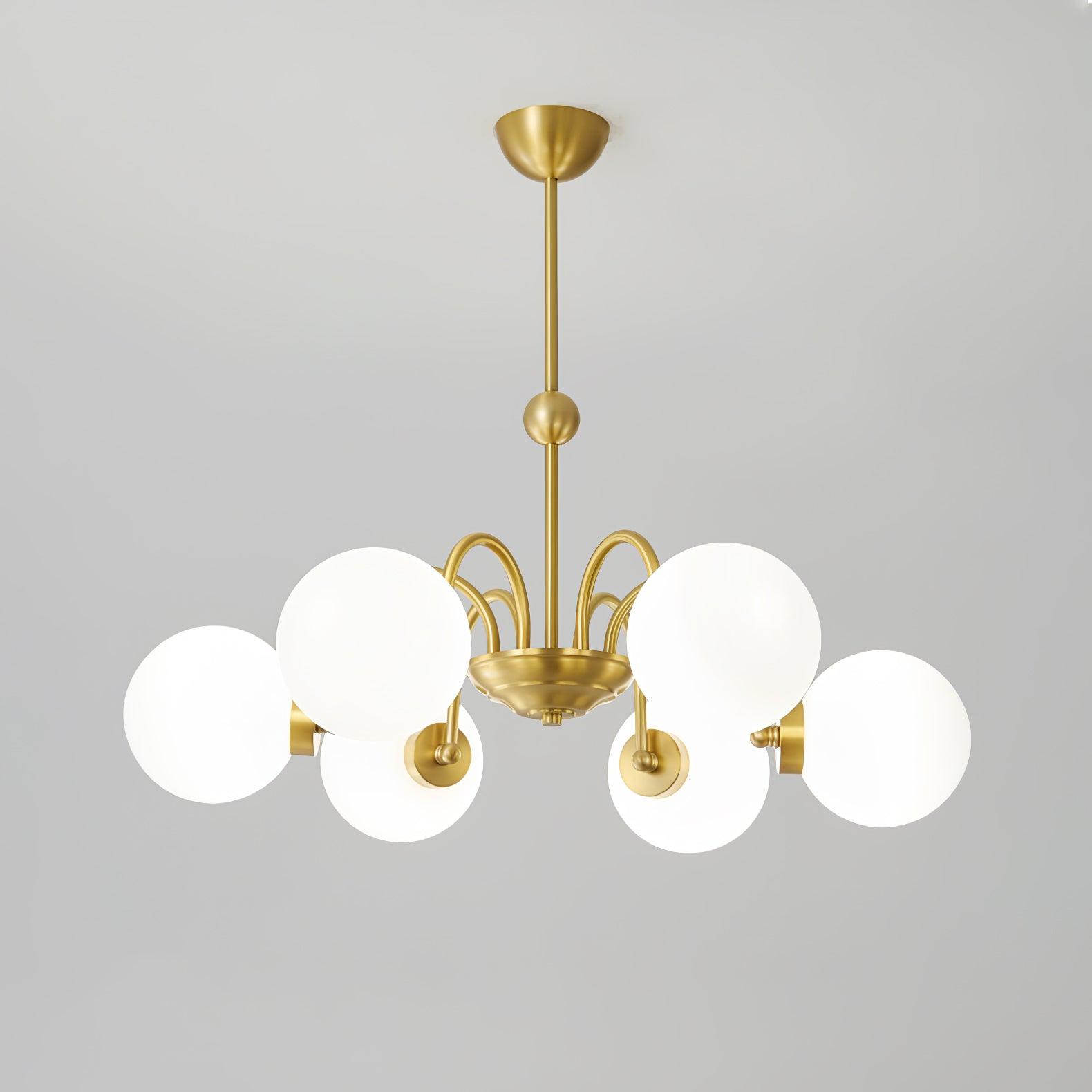 Lioruaine Luxe Glass Chandelier