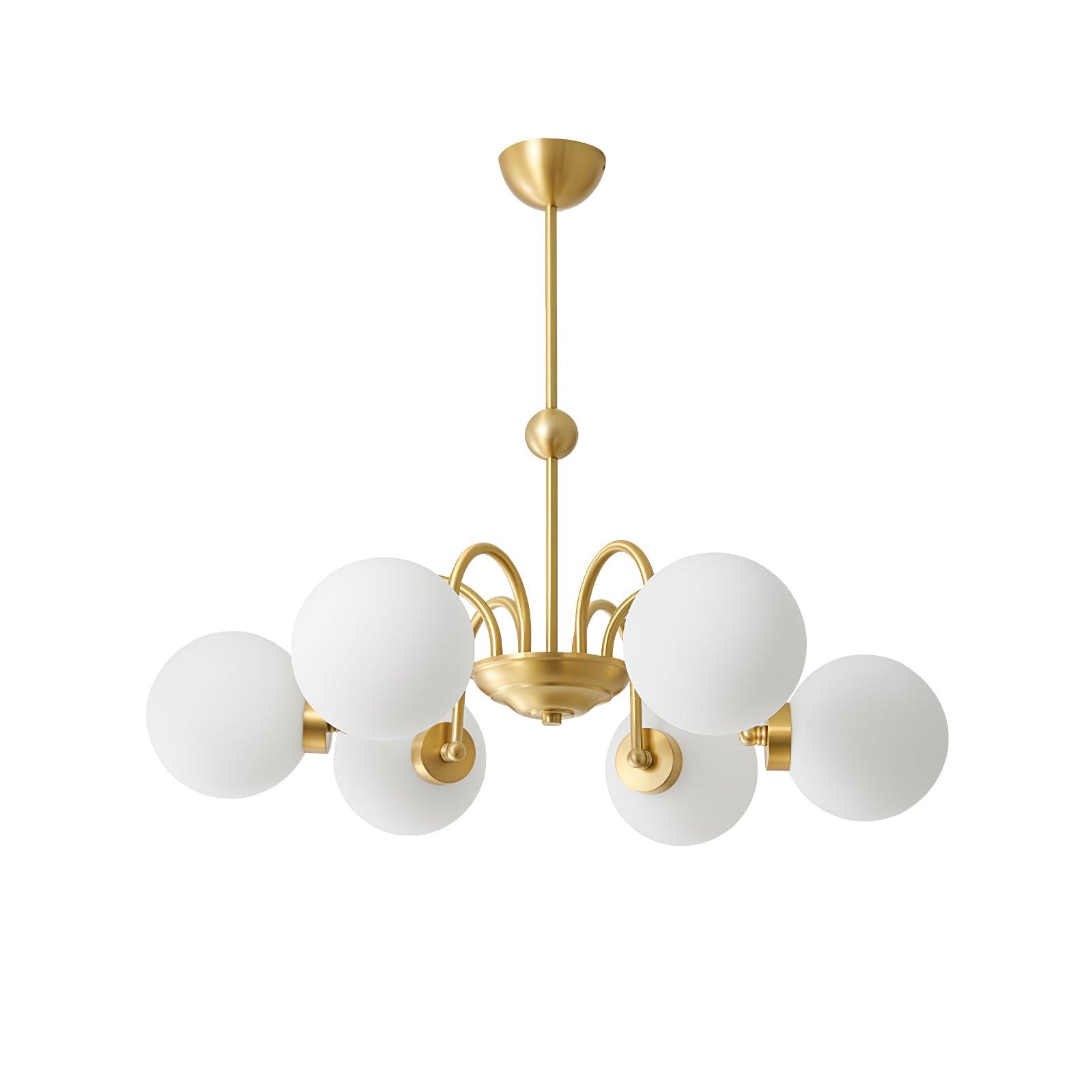Lioruaine Luxe Glass Chandelier