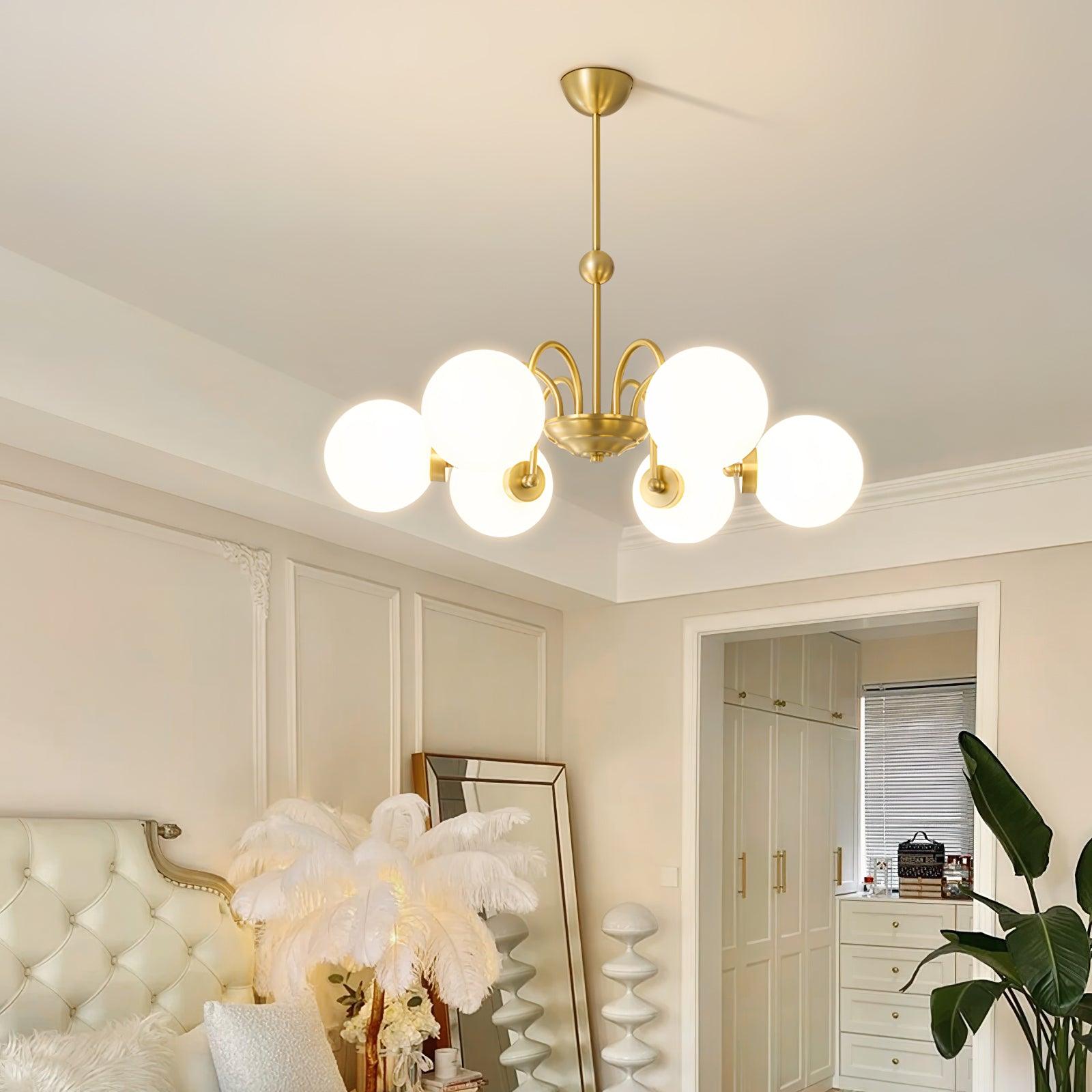 Lioruaine Luxe Glass Chandelier