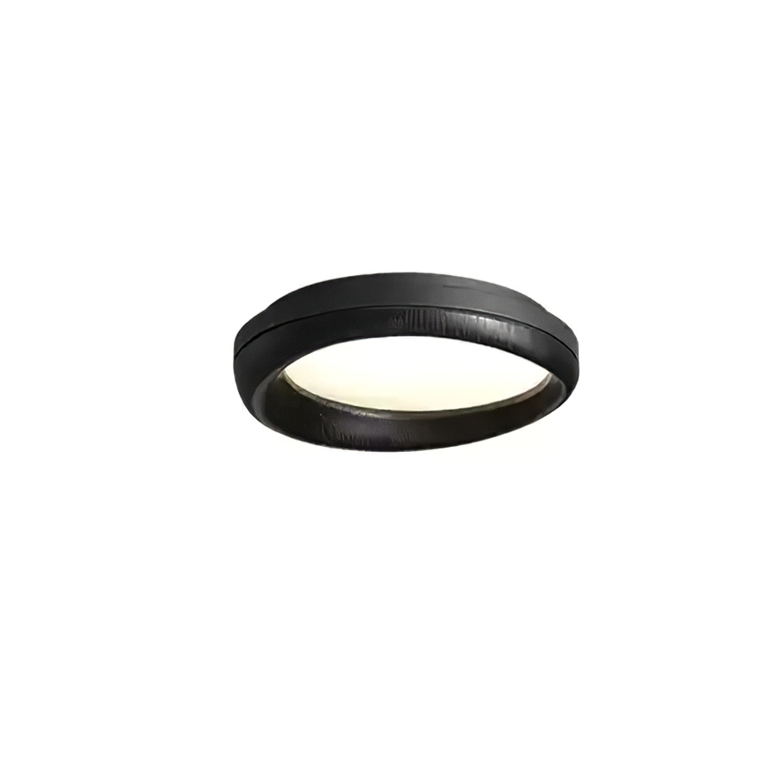 Eurtheara Organic Wood Glass Ceiling Light