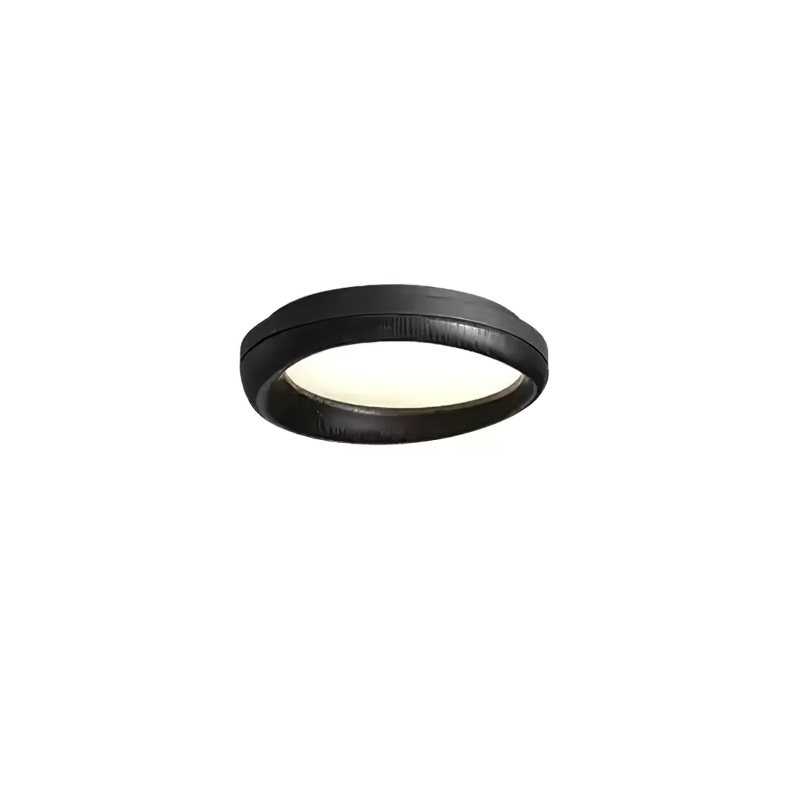 Eurtheara Organic Wood Glass Ceiling Light
