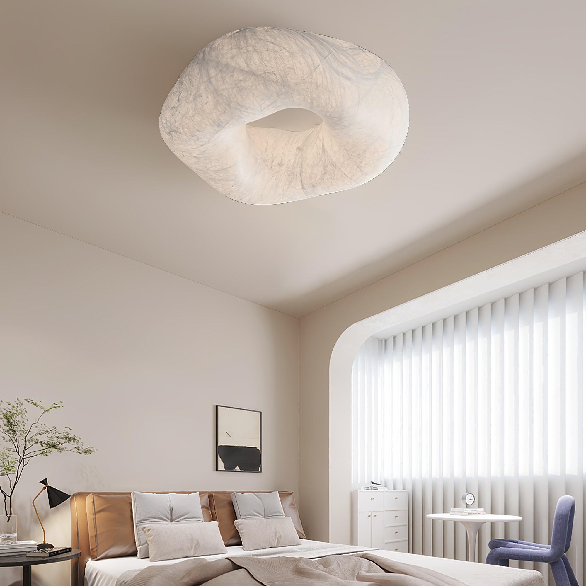 Yunduo Ceiling Lamp Silk Elegant - Neutral Decor