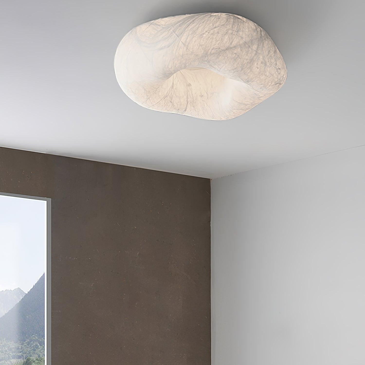 Yunduo Ceiling Lamp Silk Elegant - Neutral Decor
