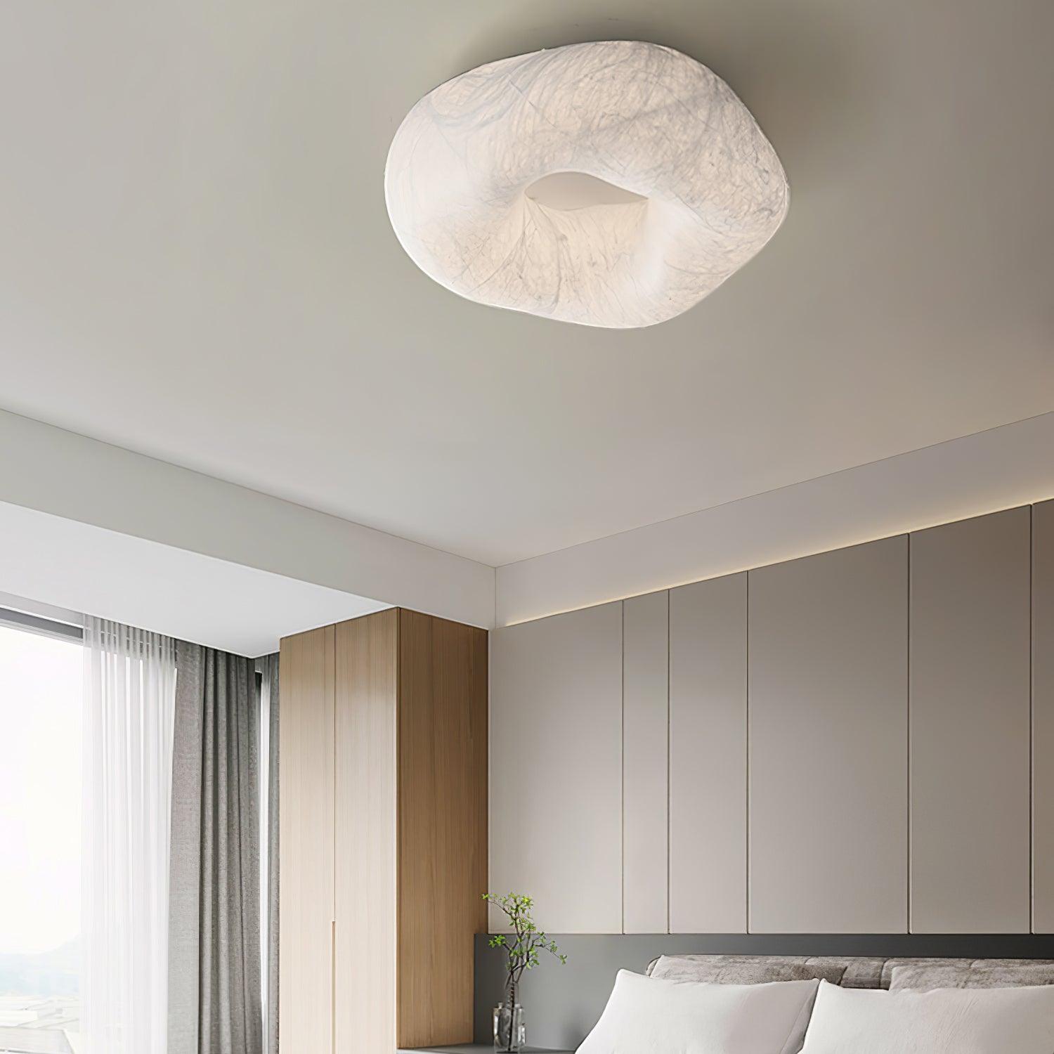 Yunduo Ceiling Lamp Silk Elegant - Neutral Decor