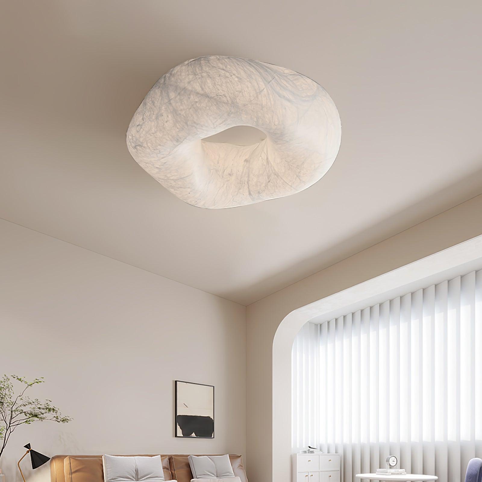 Yunduo Ceiling Lamp Silk Elegant - Neutral Decor
