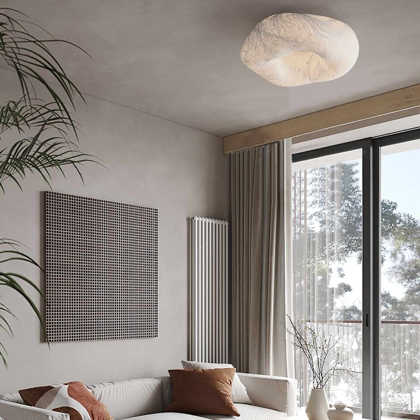 Yunduo Ceiling Lamp Silk Elegant - Neutral Decor