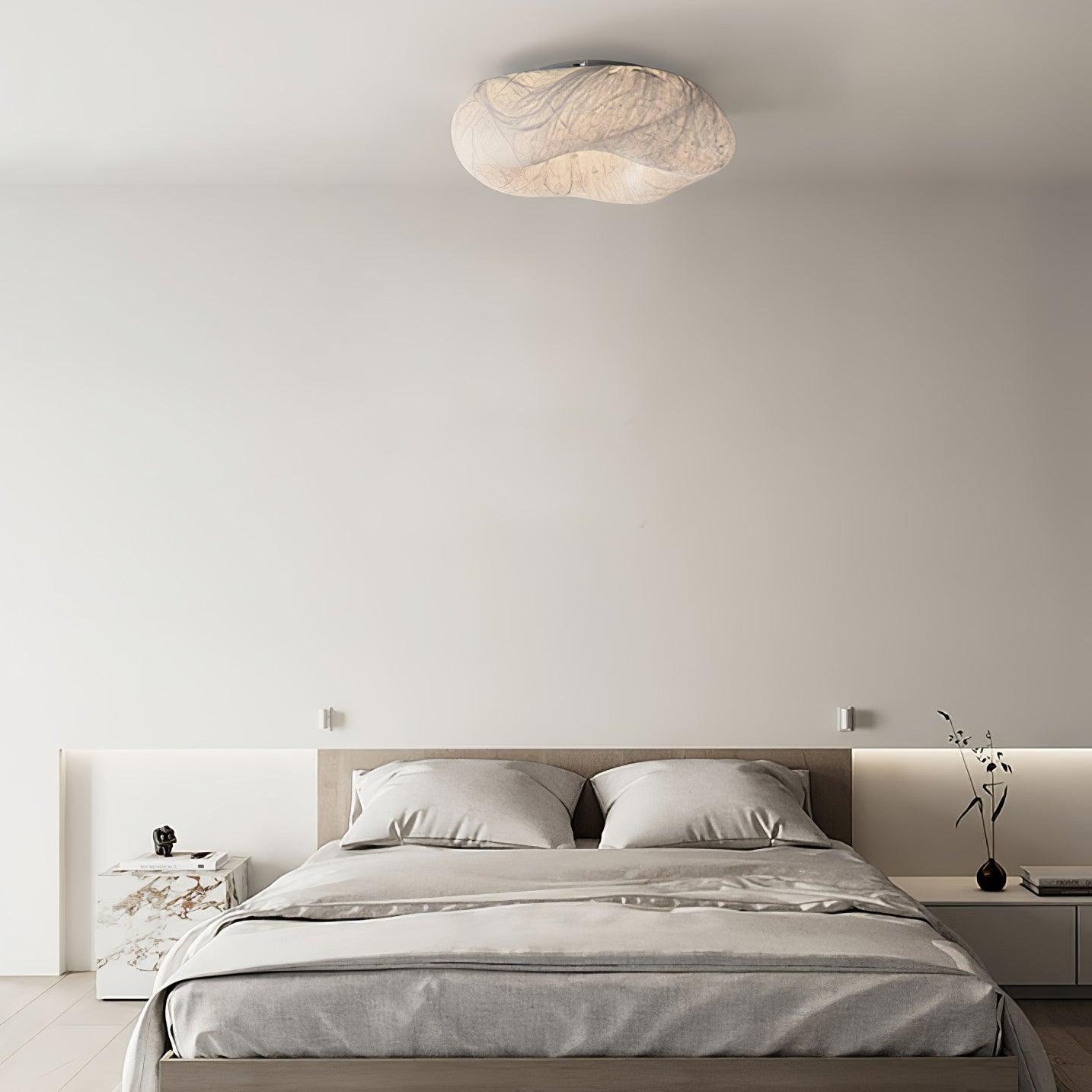 Yunduo Ceiling Lamp Silk Elegant - Neutral Decor