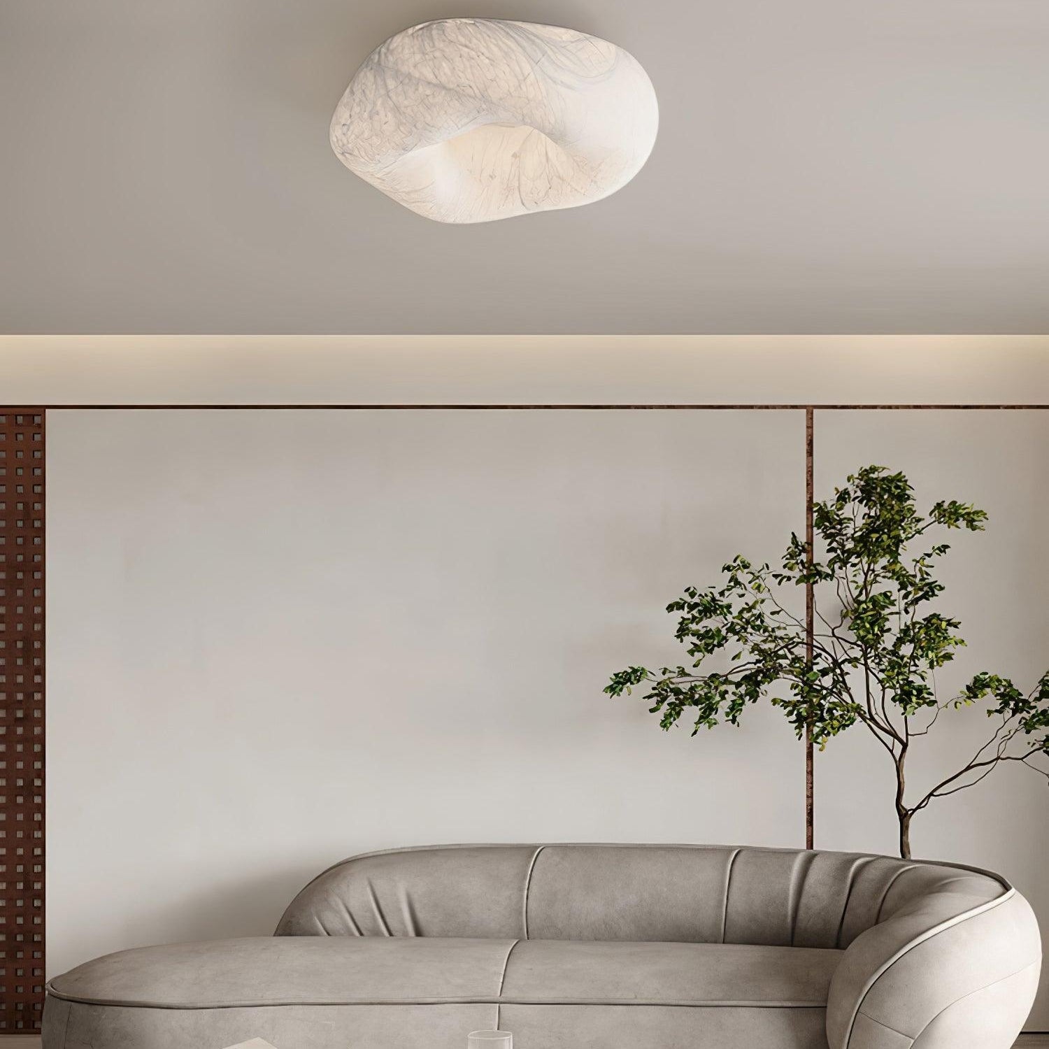 Yunduo Ceiling Lamp Silk Elegant - Neutral Decor