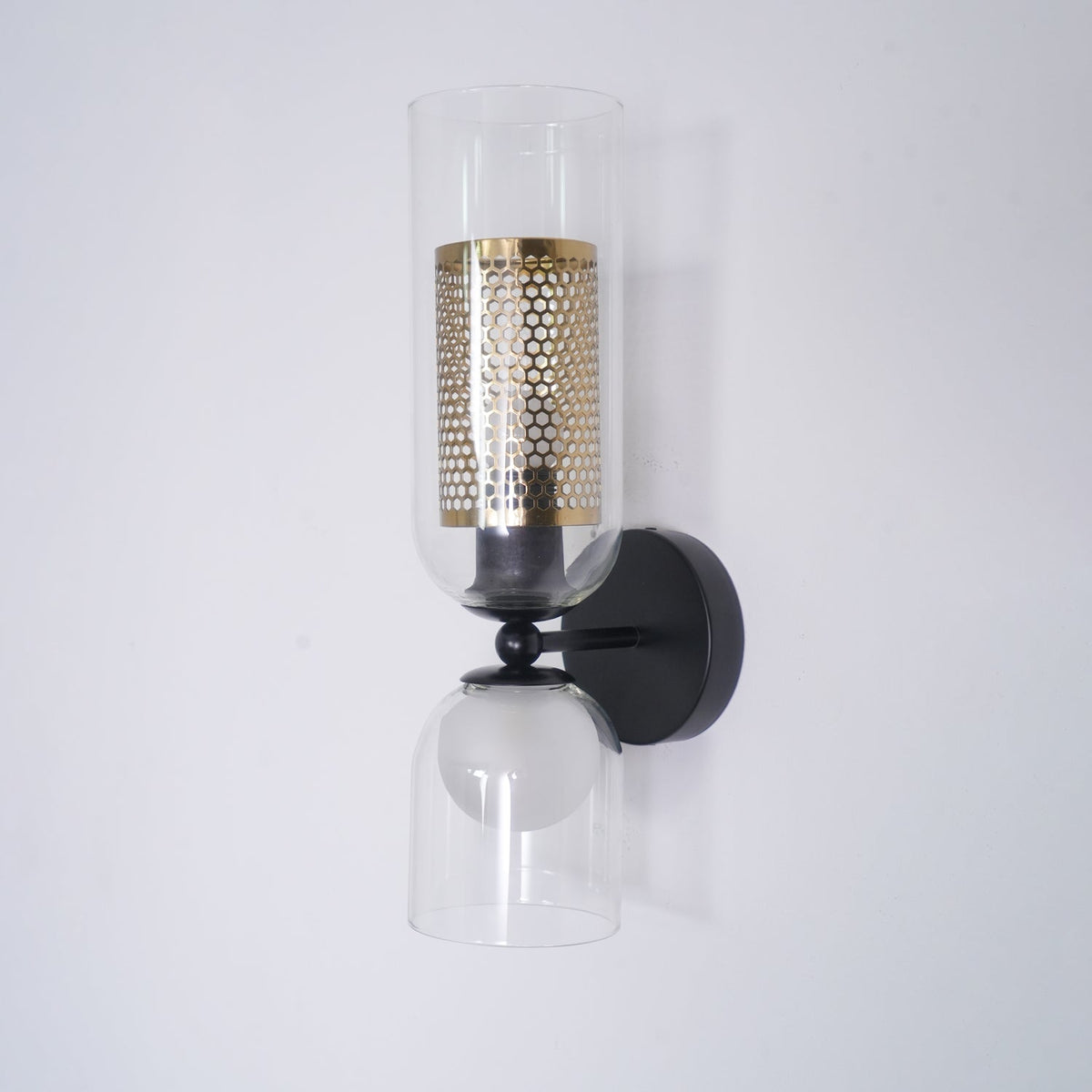 Alvynan Premium Nordic Art Glass Wall Lamp