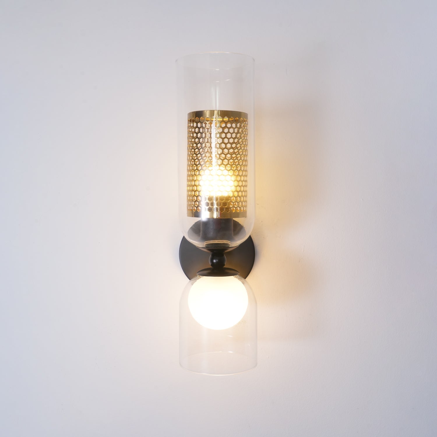 Alvynan Premium Nordic Art Glass Wall Lamp
