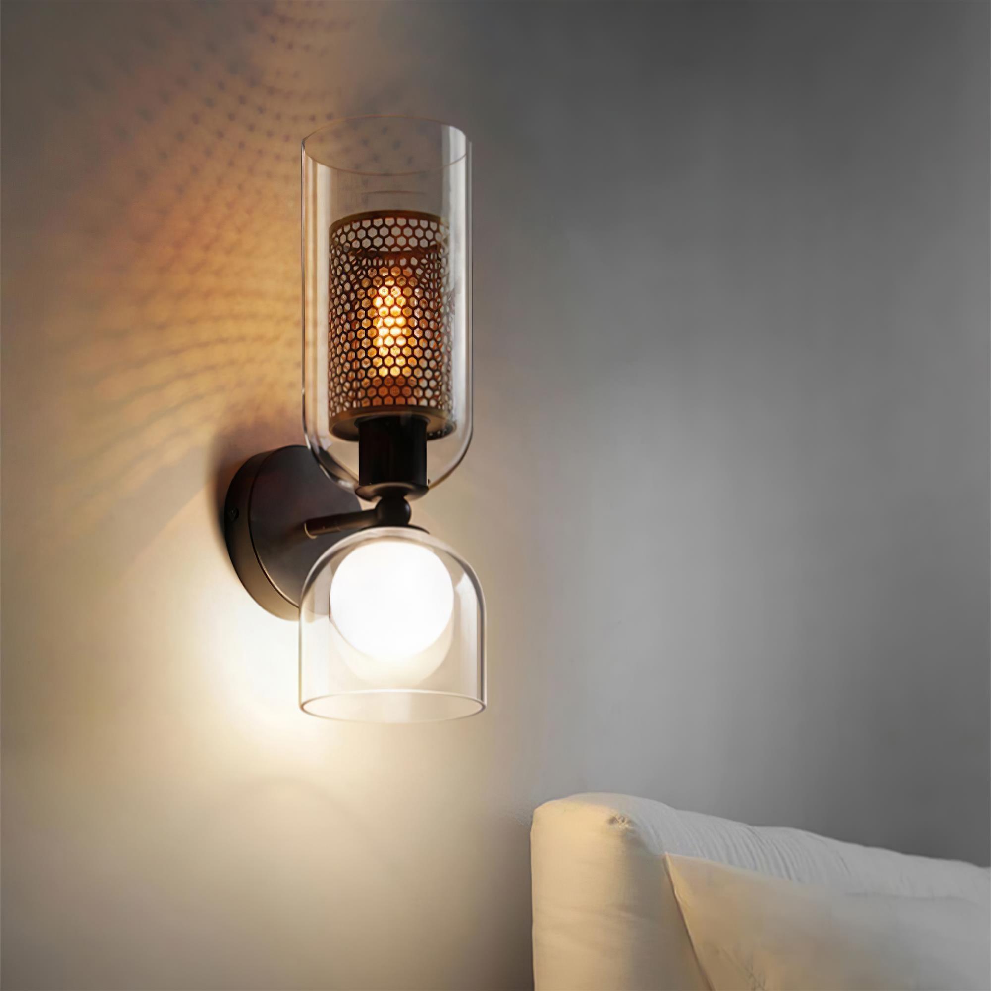 Alvynan Premium Nordic Art Glass Wall Lamp