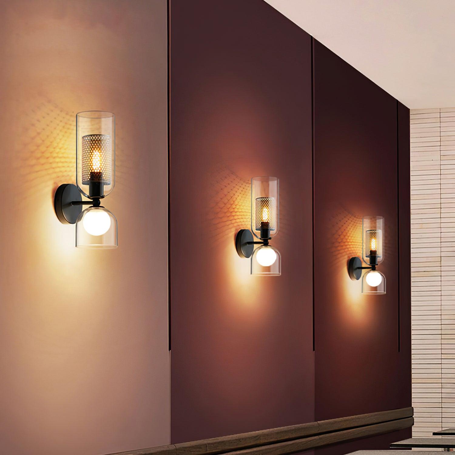 Alvynan Premium Nordic Art Glass Wall Lamp