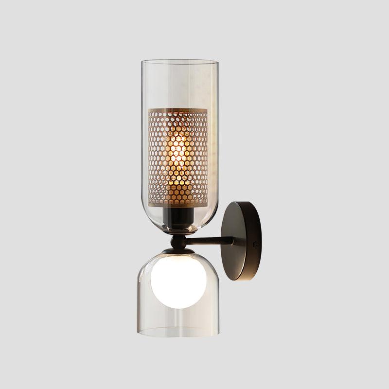 Alvynan Premium Nordic Art Glass Wall Lamp