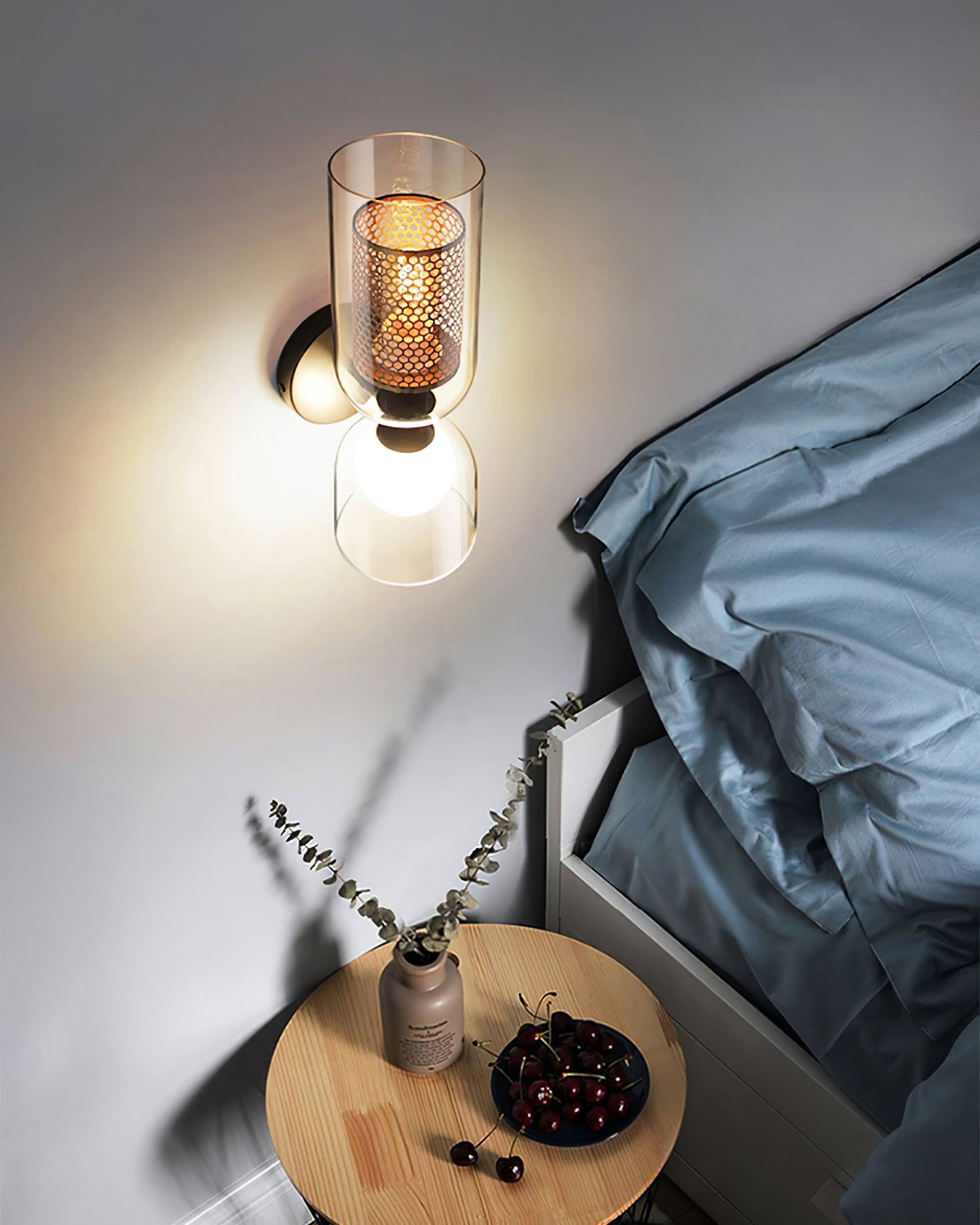 Alvynan Premium Nordic Art Glass Wall Lamp