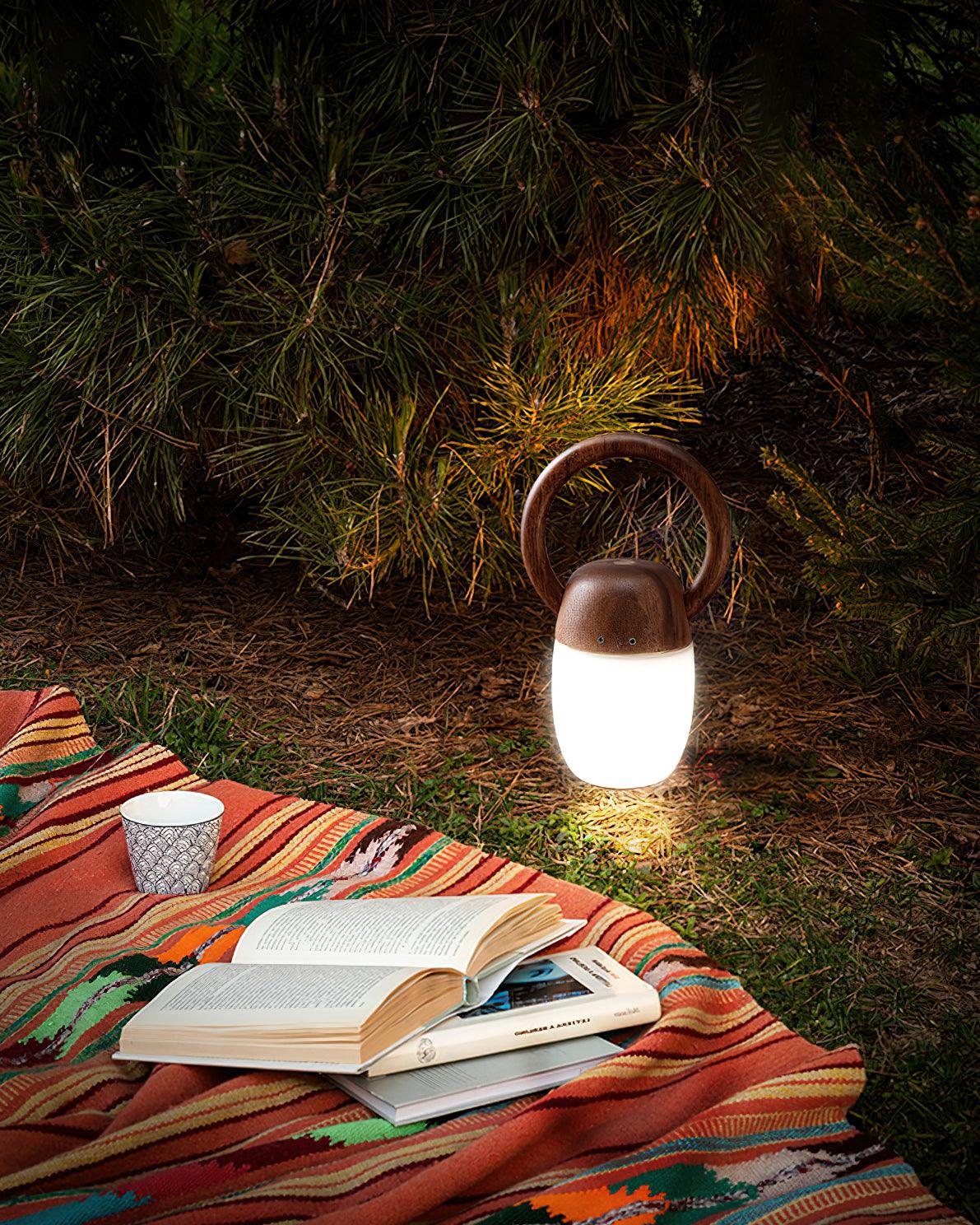 Sylelina Minimalist Wood Table Lamp