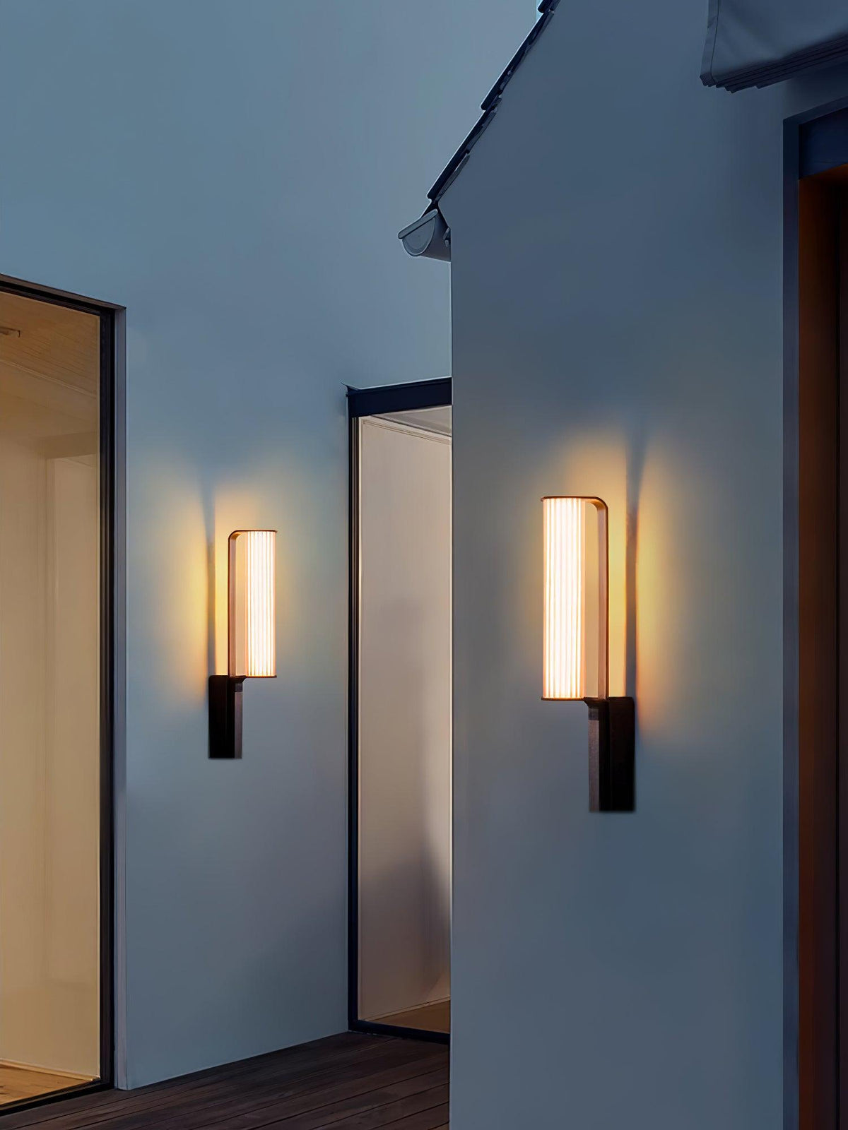 Utalionis Unique Arc LED Sconce Outdoor Lighting